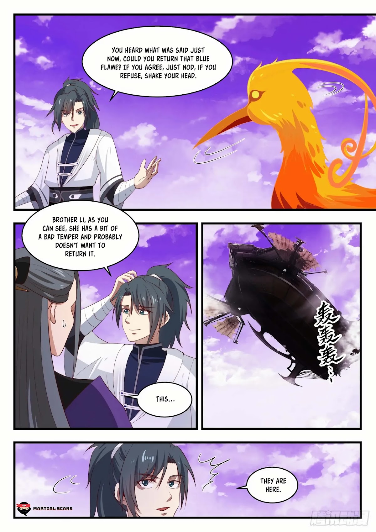 Martial Peak Chapter 1522 - Page 10