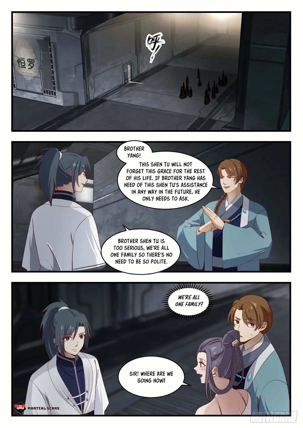 Martial Peak Chapter 1523 - Page 2