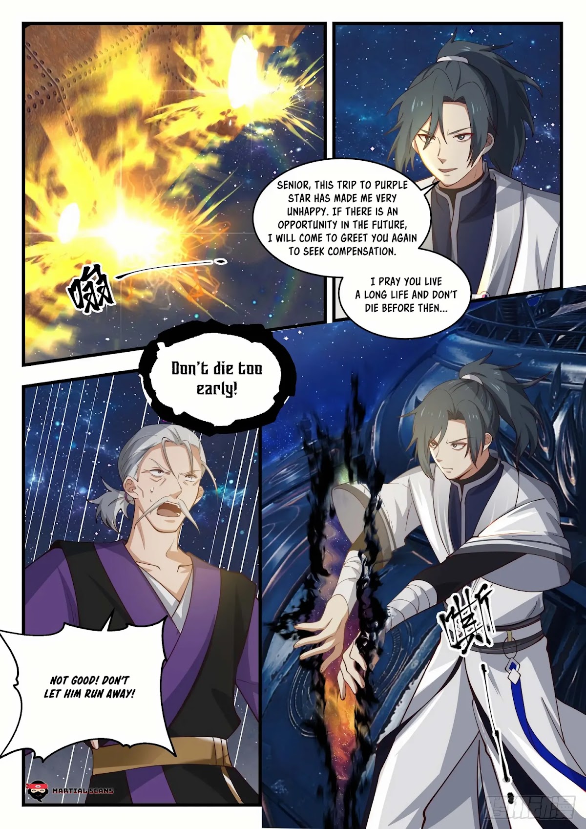 Martial Peak Chapter 1523 - Page 11
