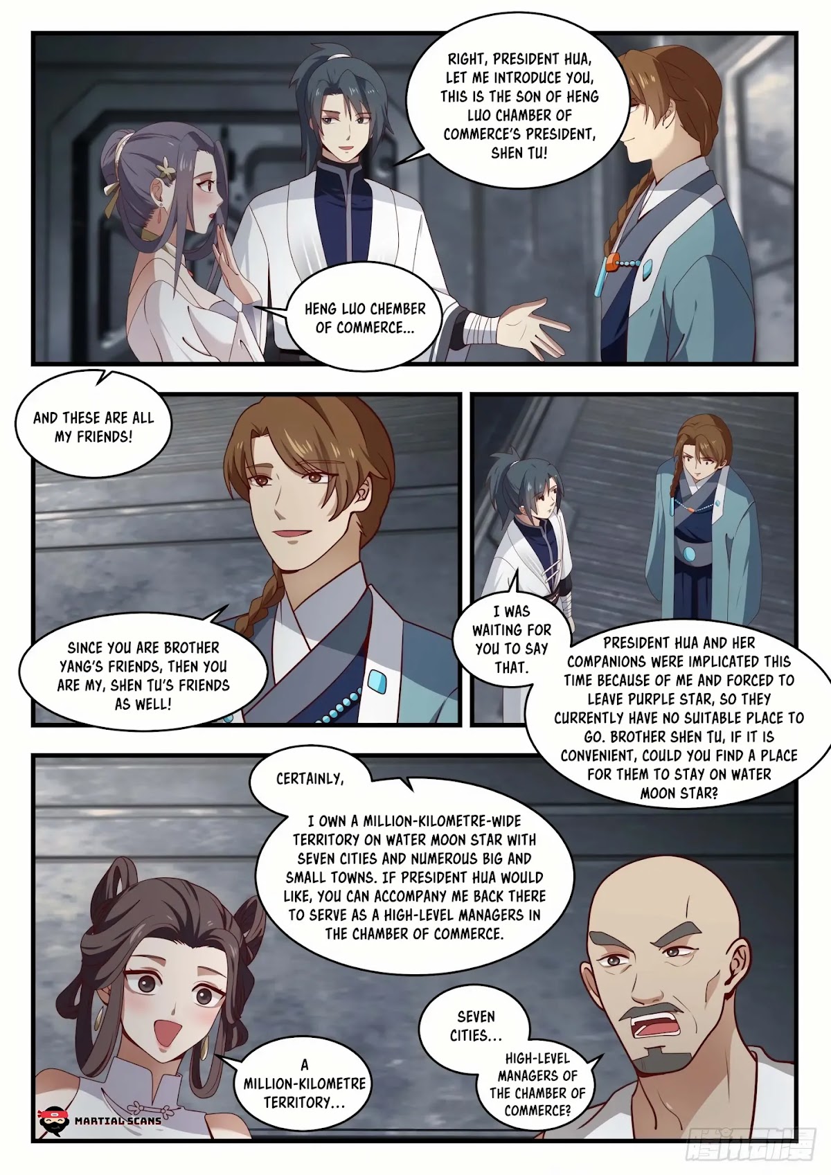 Martial Peak Chapter 1523 - Page 3