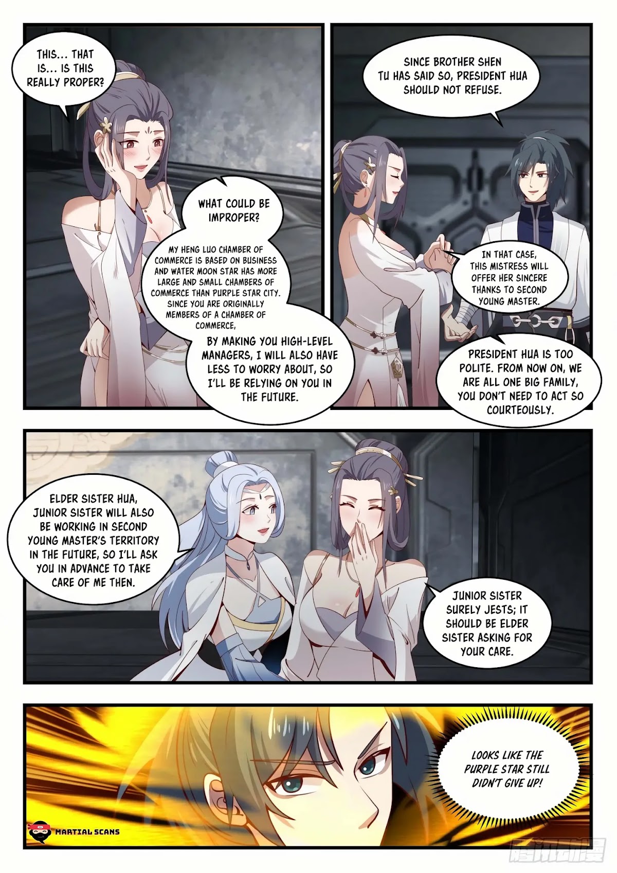 Martial Peak Chapter 1523 - Page 4