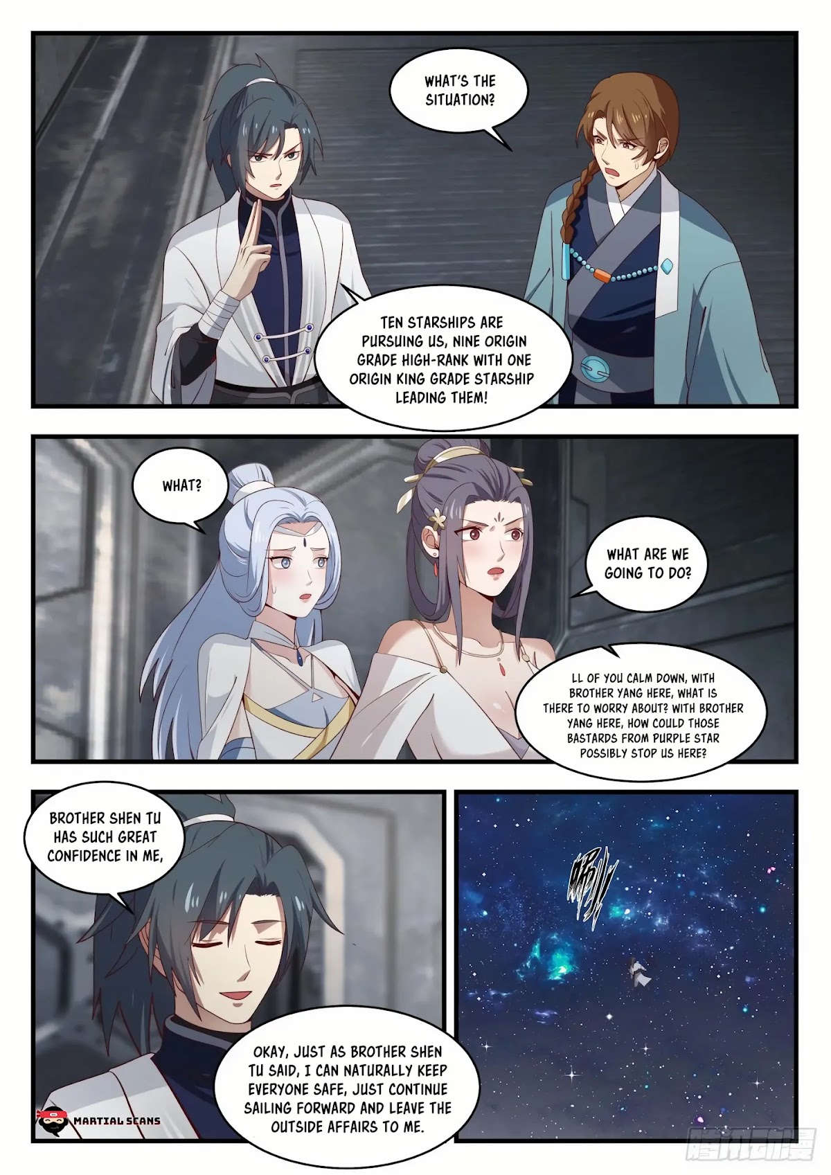 Martial Peak Chapter 1523 - Page 5
