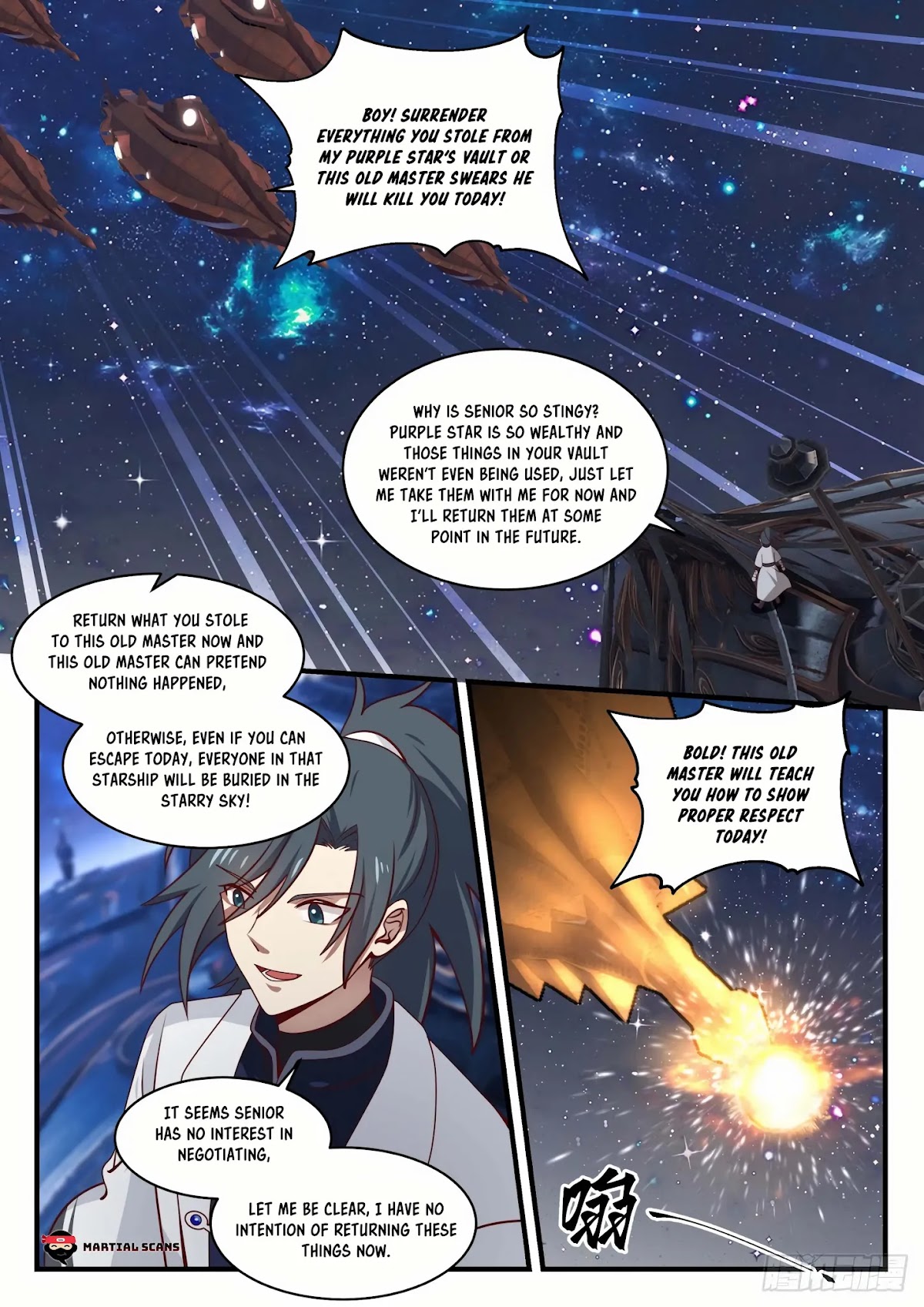 Martial Peak Chapter 1523 - Page 6