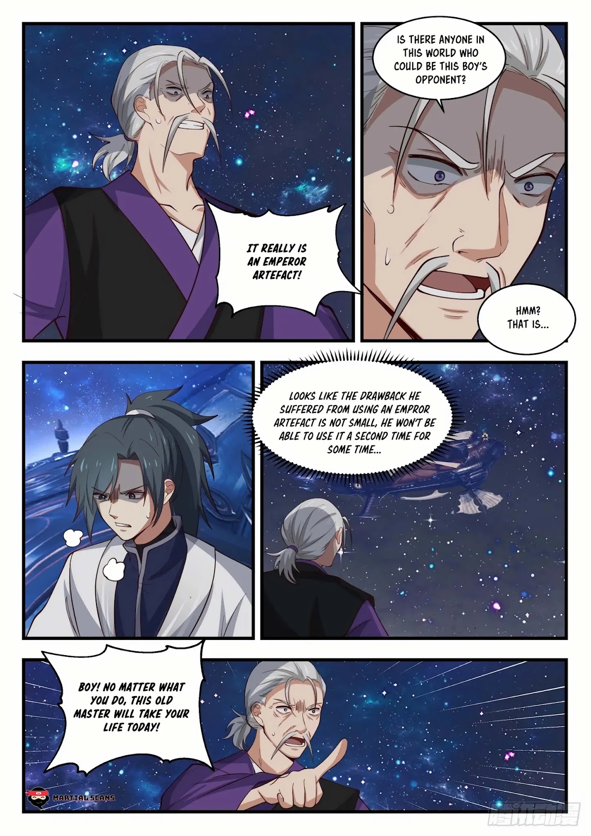 Martial Peak Chapter 1523 - Page 10