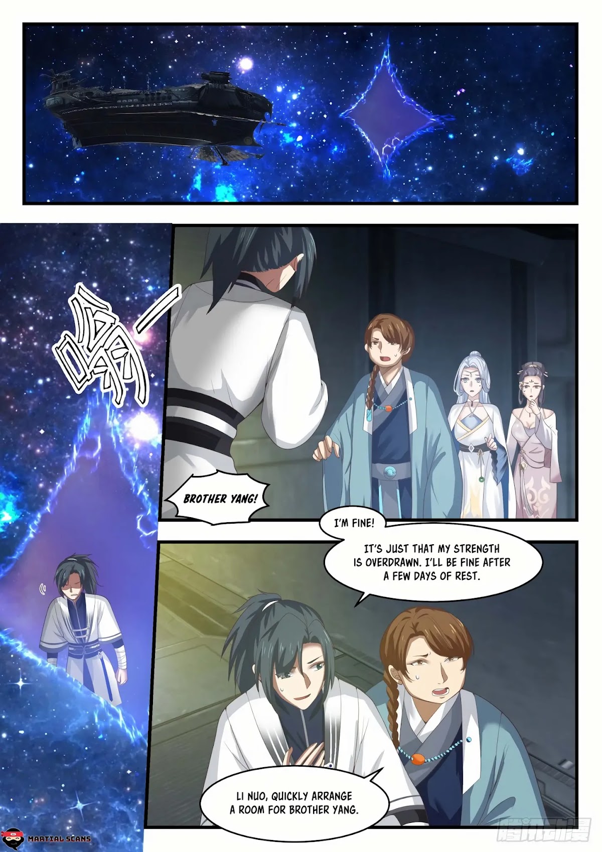 Martial Peak Chapter 1524 - Page 2