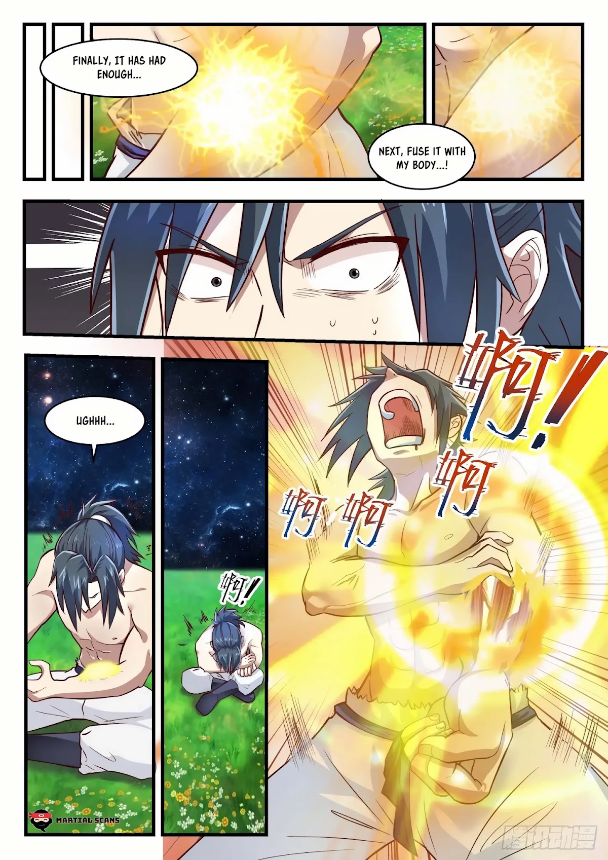 Martial Peak Chapter 1524 - Page 11