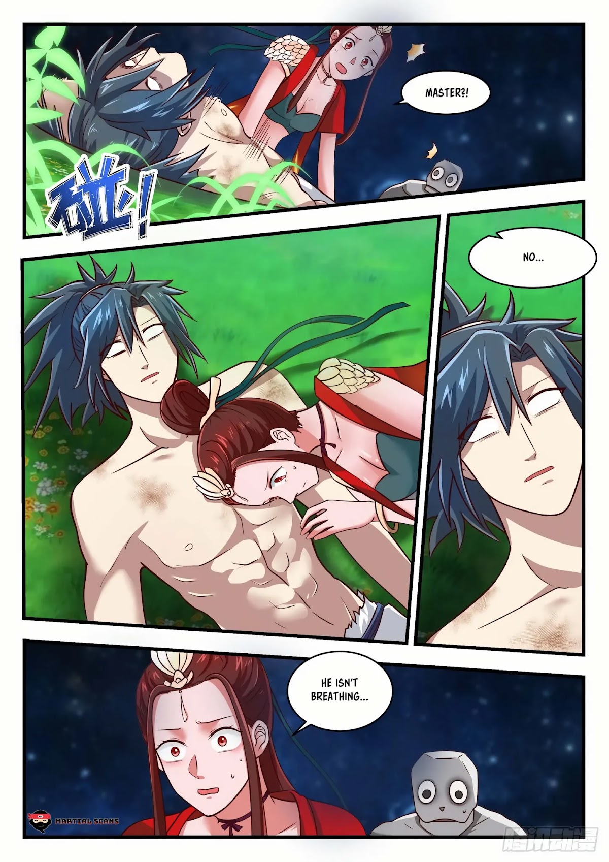 Martial Peak Chapter 1524 - Page 13