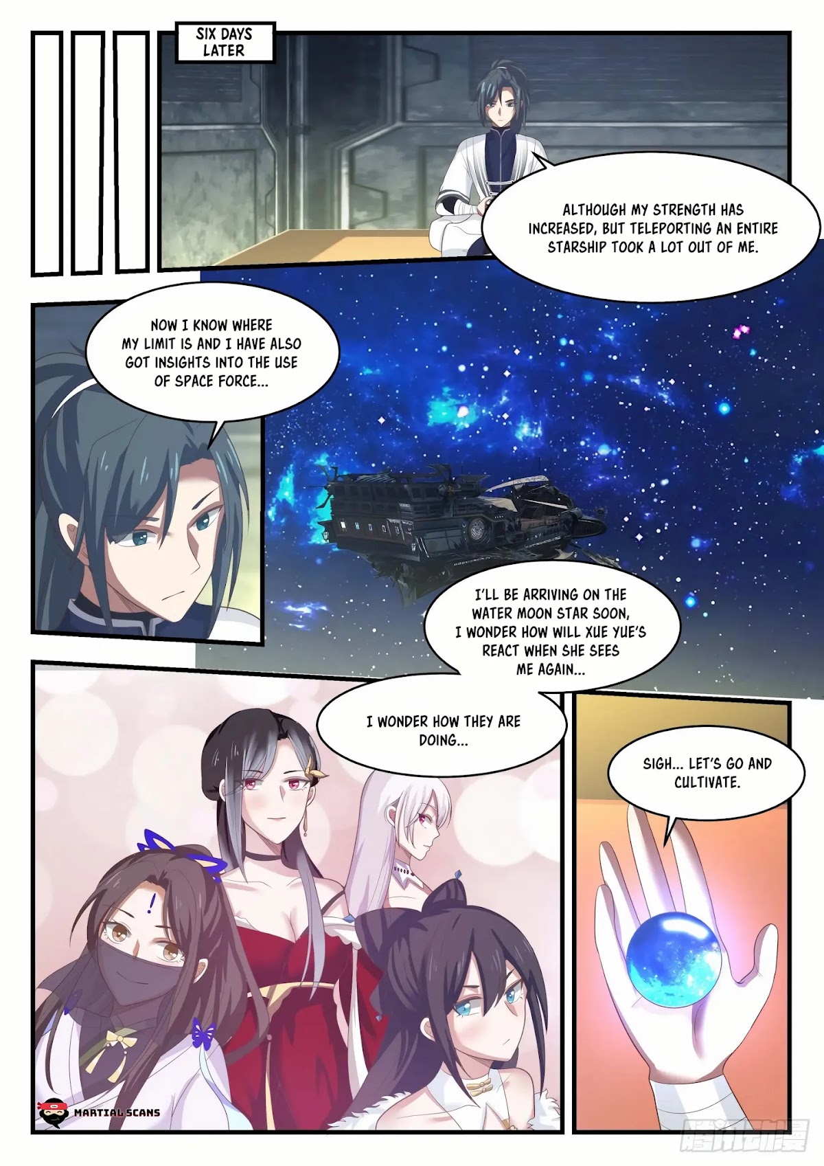 Martial Peak Chapter 1524 - Page 3