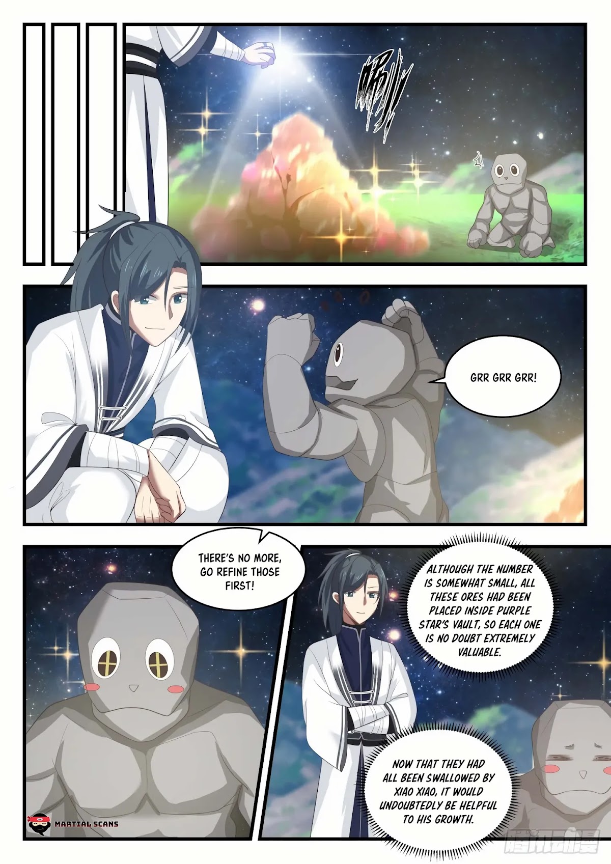 Martial Peak Chapter 1524 - Page 4