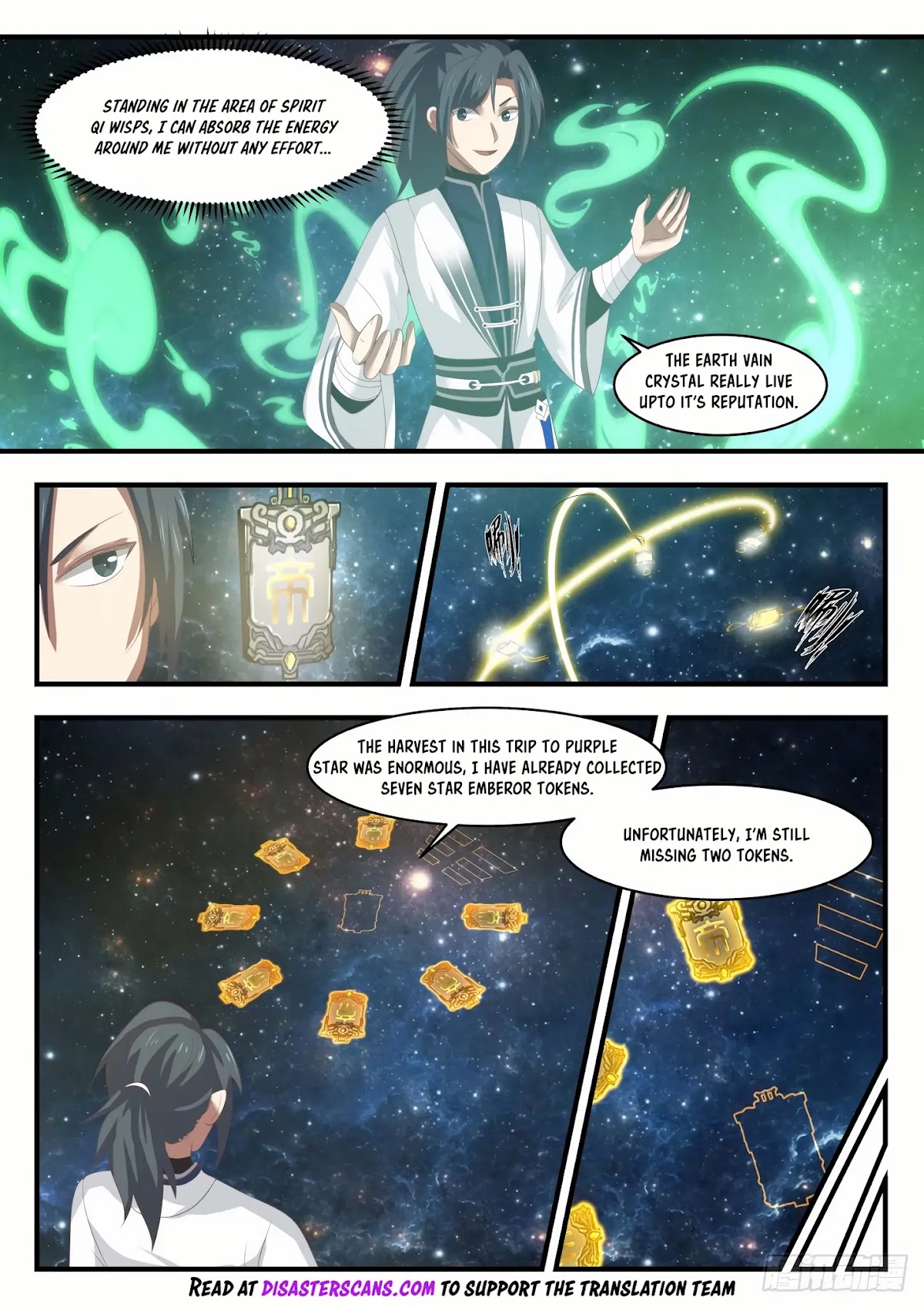 Martial Peak Chapter 1524 - Page 7