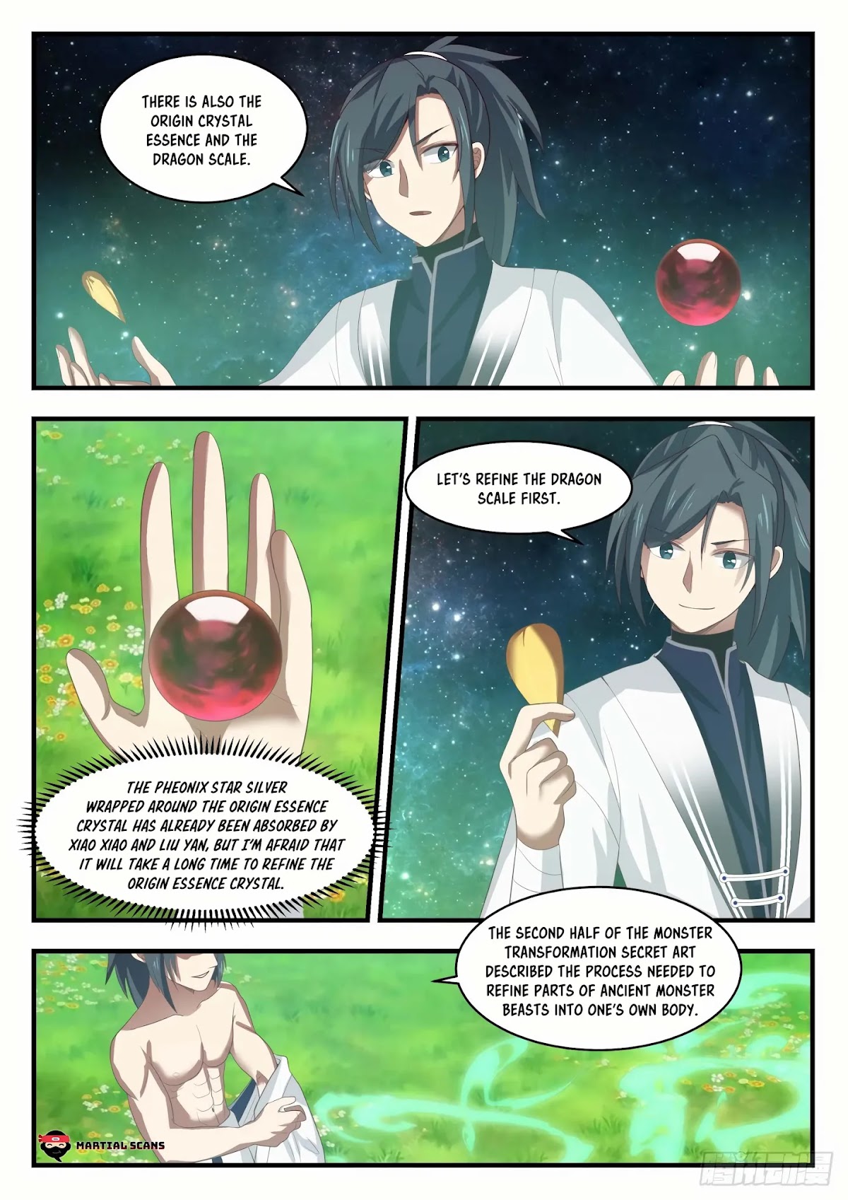 Martial Peak Chapter 1524 - Page 8