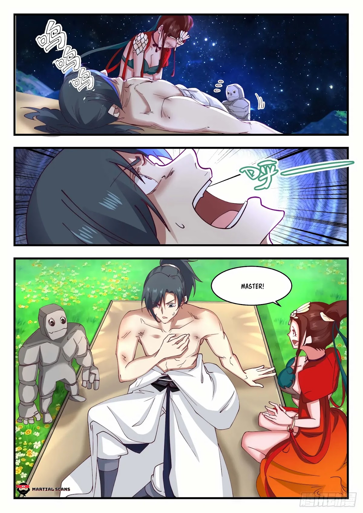 Martial Peak Chapter 1525 - Page 2