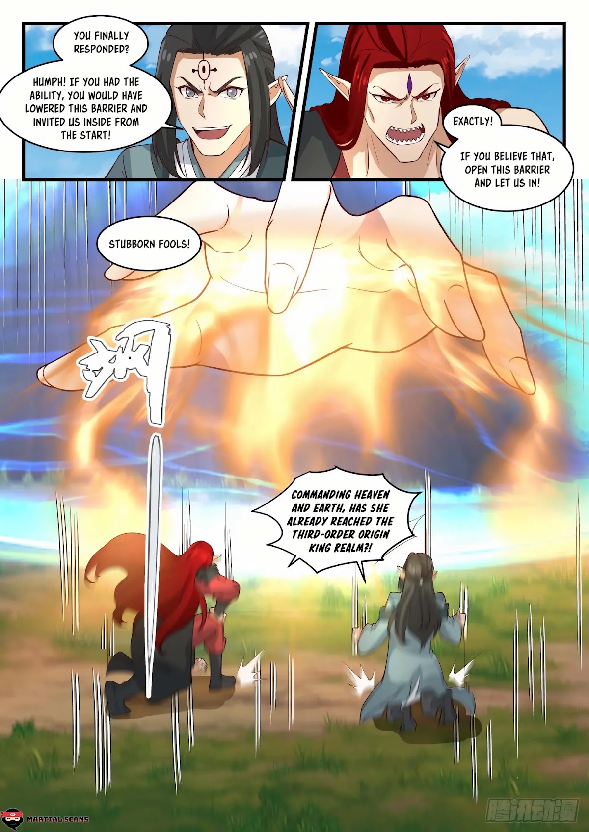 Martial Peak Chapter 1525 - Page 11