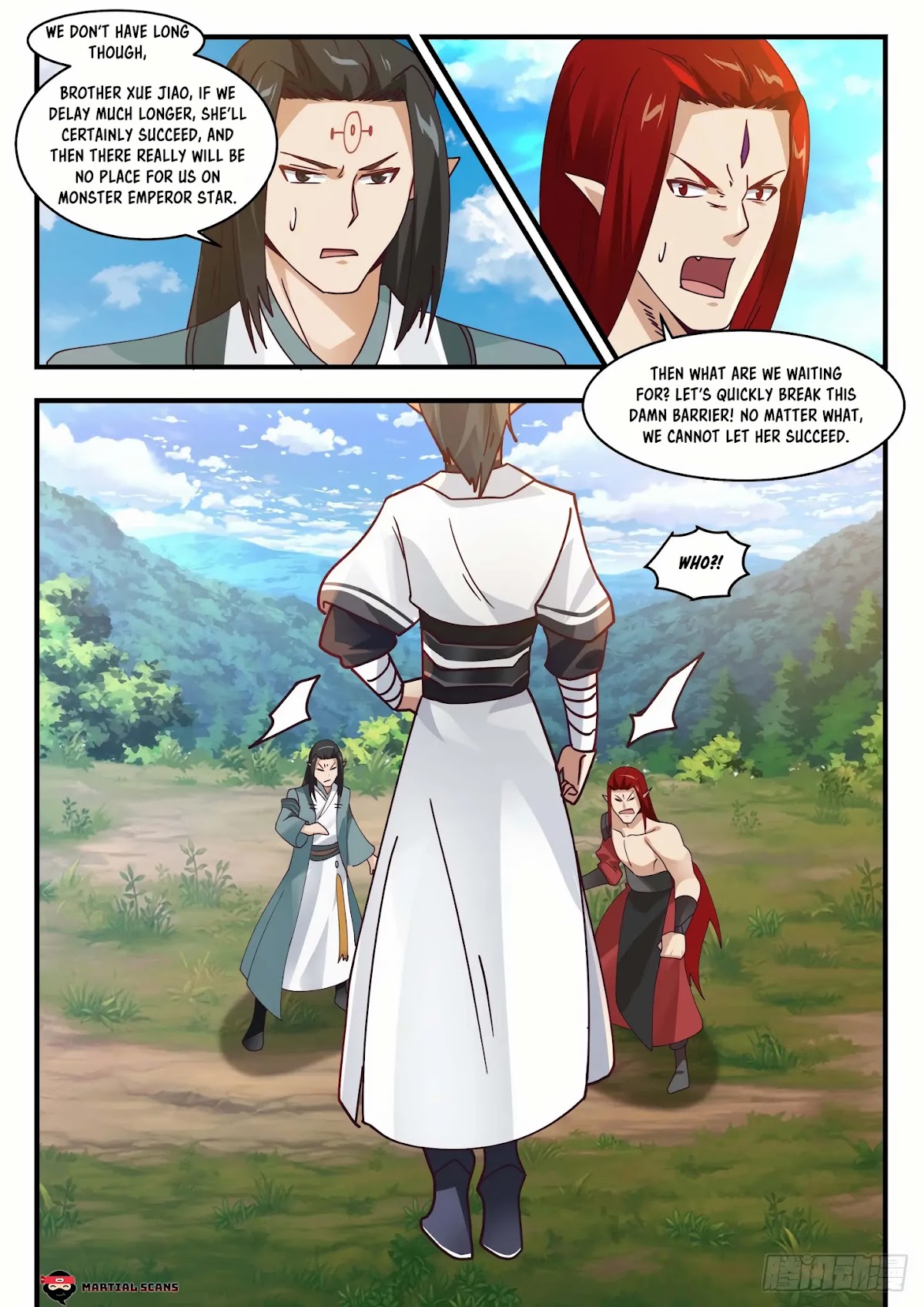 Martial Peak Chapter 1525 - Page 13