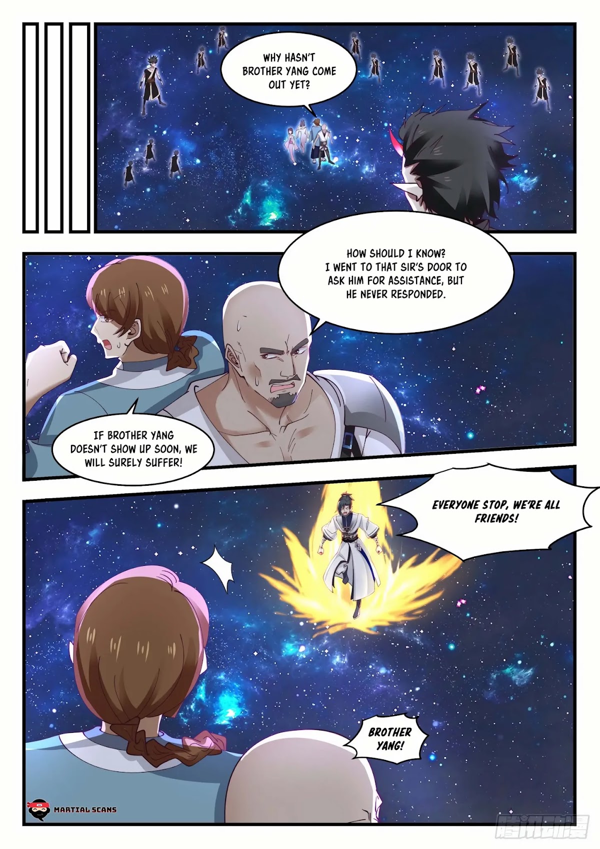 Martial Peak Chapter 1525 - Page 4
