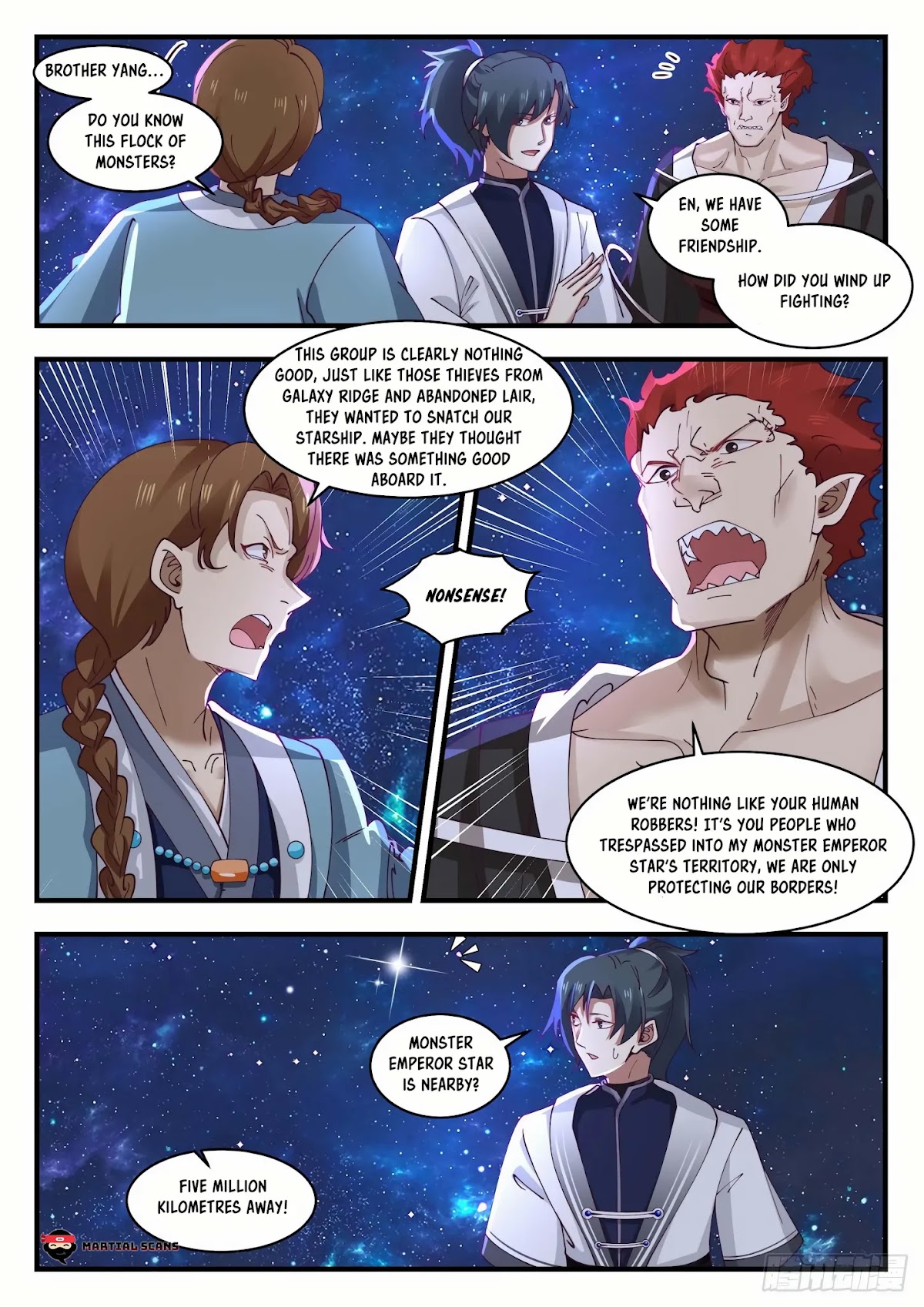 Martial Peak Chapter 1525 - Page 6