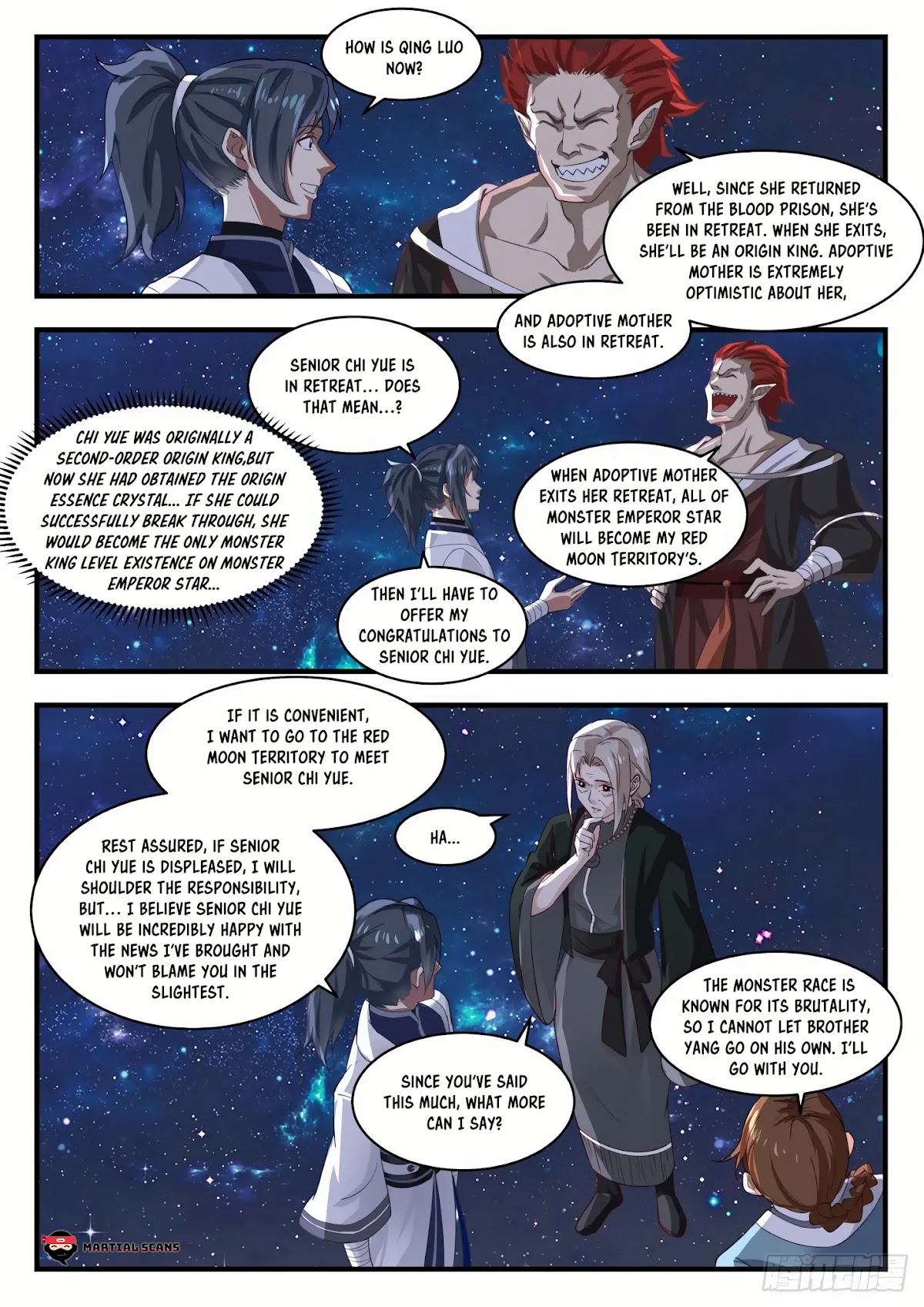 Martial Peak Chapter 1525 - Page 8