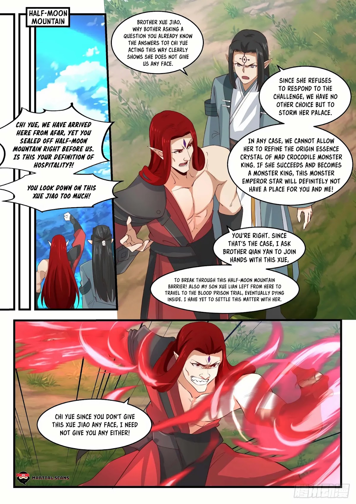 Martial Peak Chapter 1525 - Page 9
