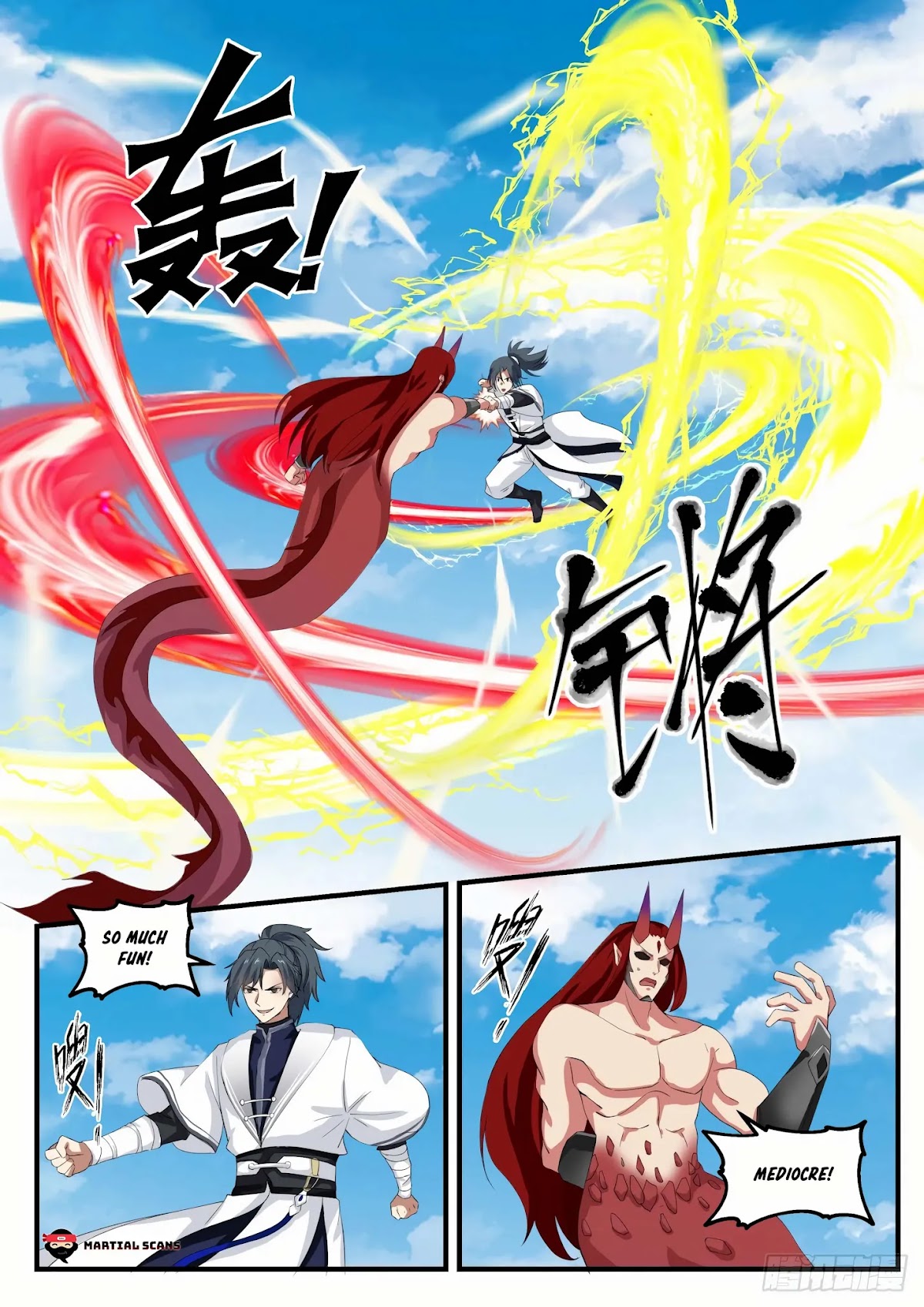 Martial Peak Chapter 1526 - Page 11