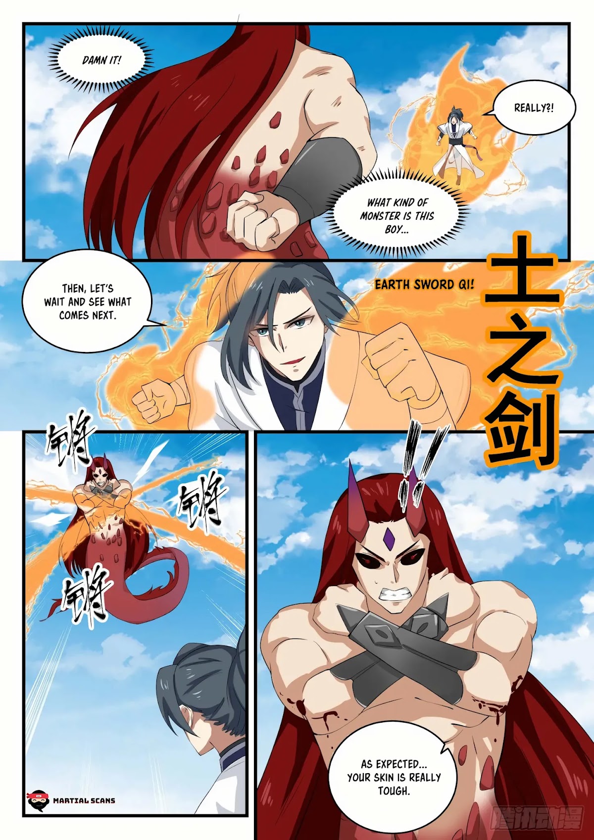 Martial Peak Chapter 1526 - Page 12