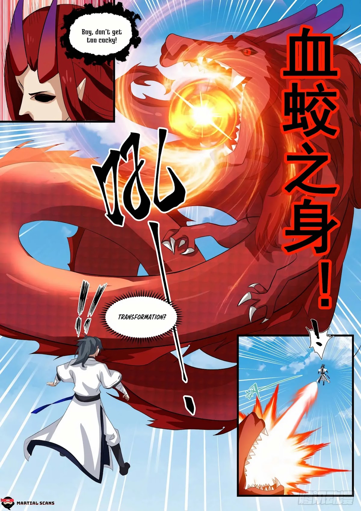 Martial Peak Chapter 1526 - Page 13