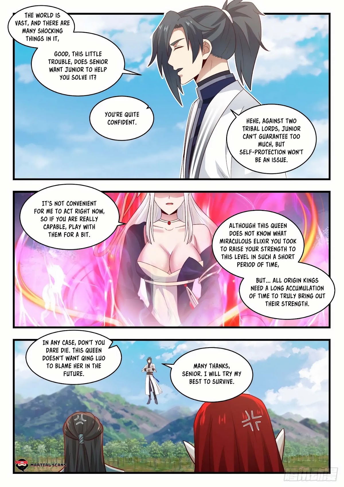 Martial Peak Chapter 1526 - Page 3