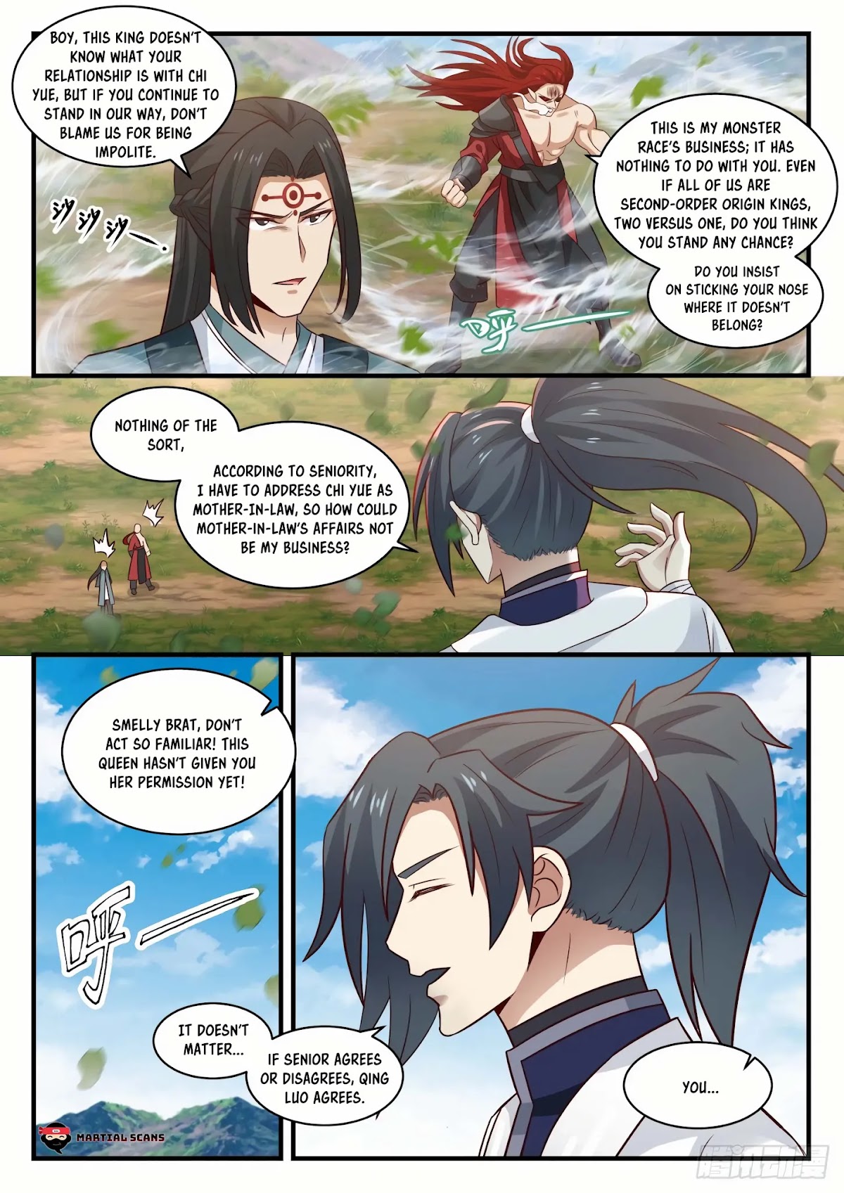 Martial Peak Chapter 1526 - Page 4