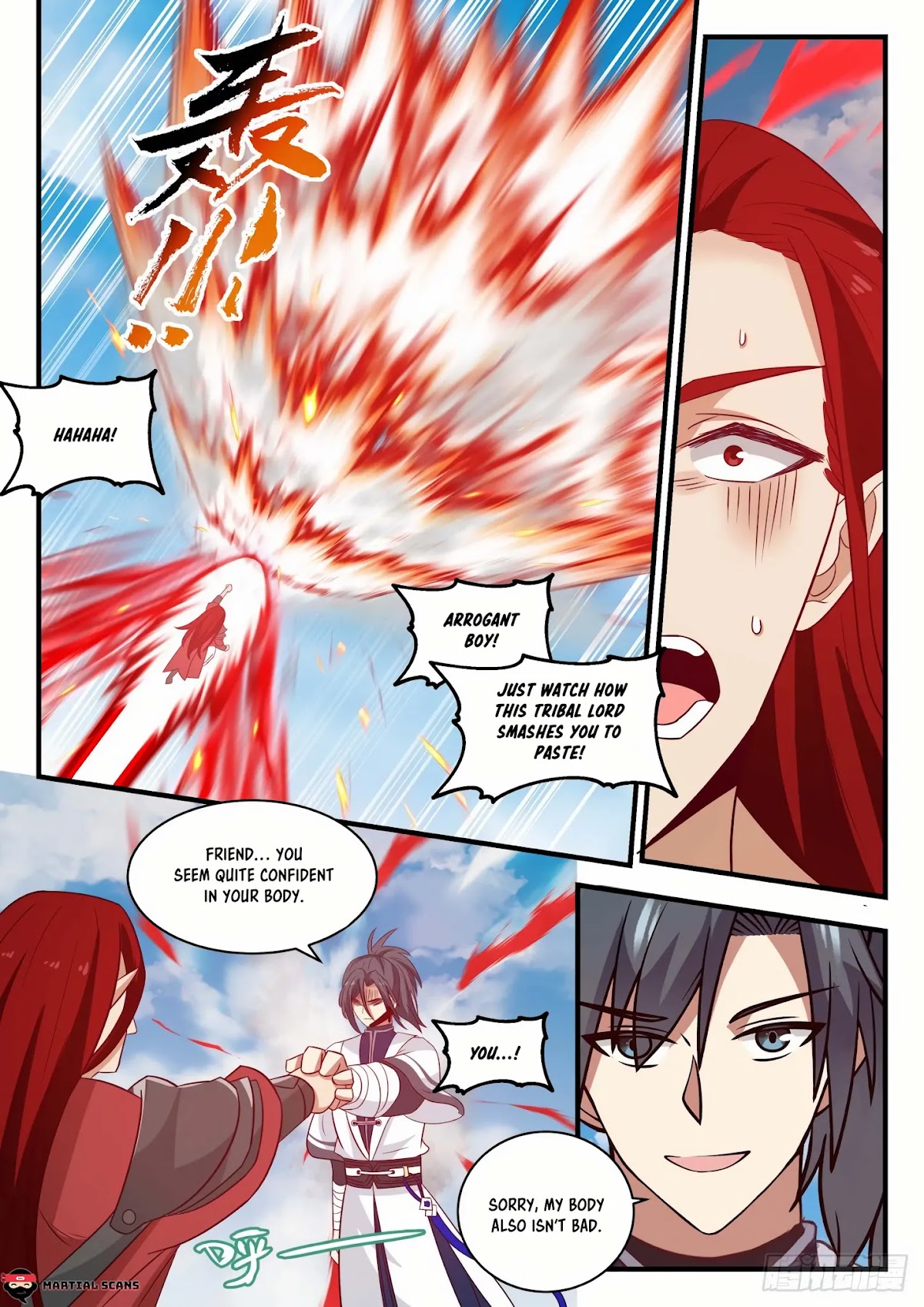 Martial Peak Chapter 1526 - Page 6