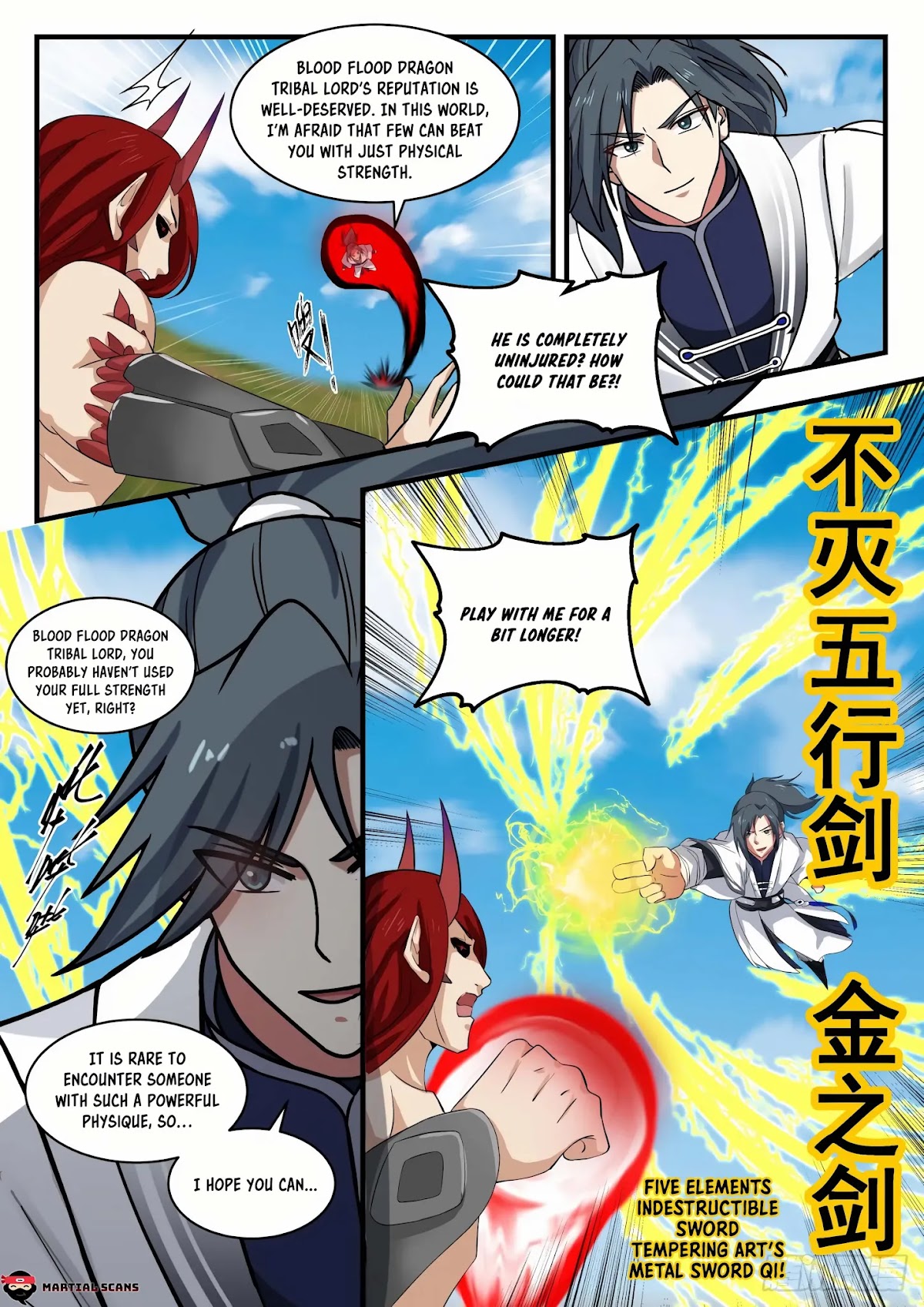 Martial Peak Chapter 1526 - Page 10