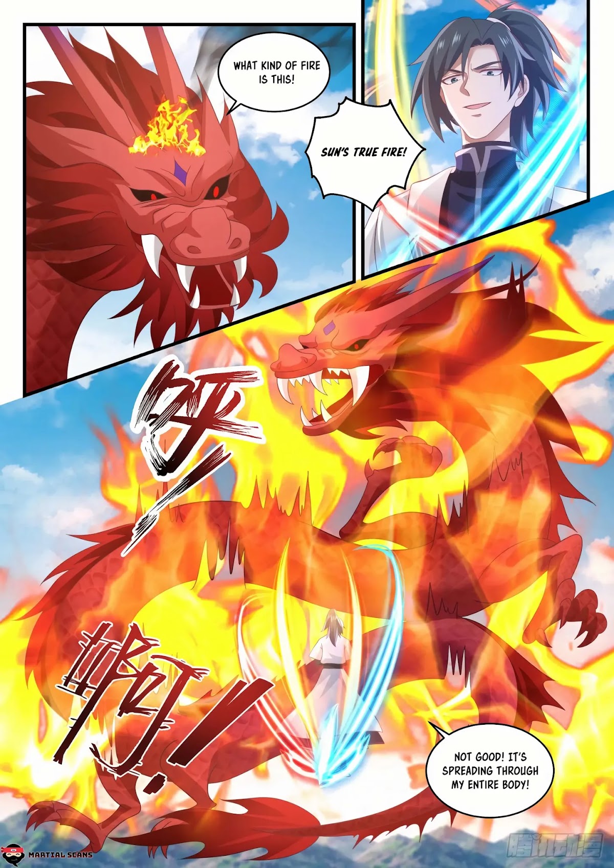 Martial Peak Chapter 1527 - Page 4