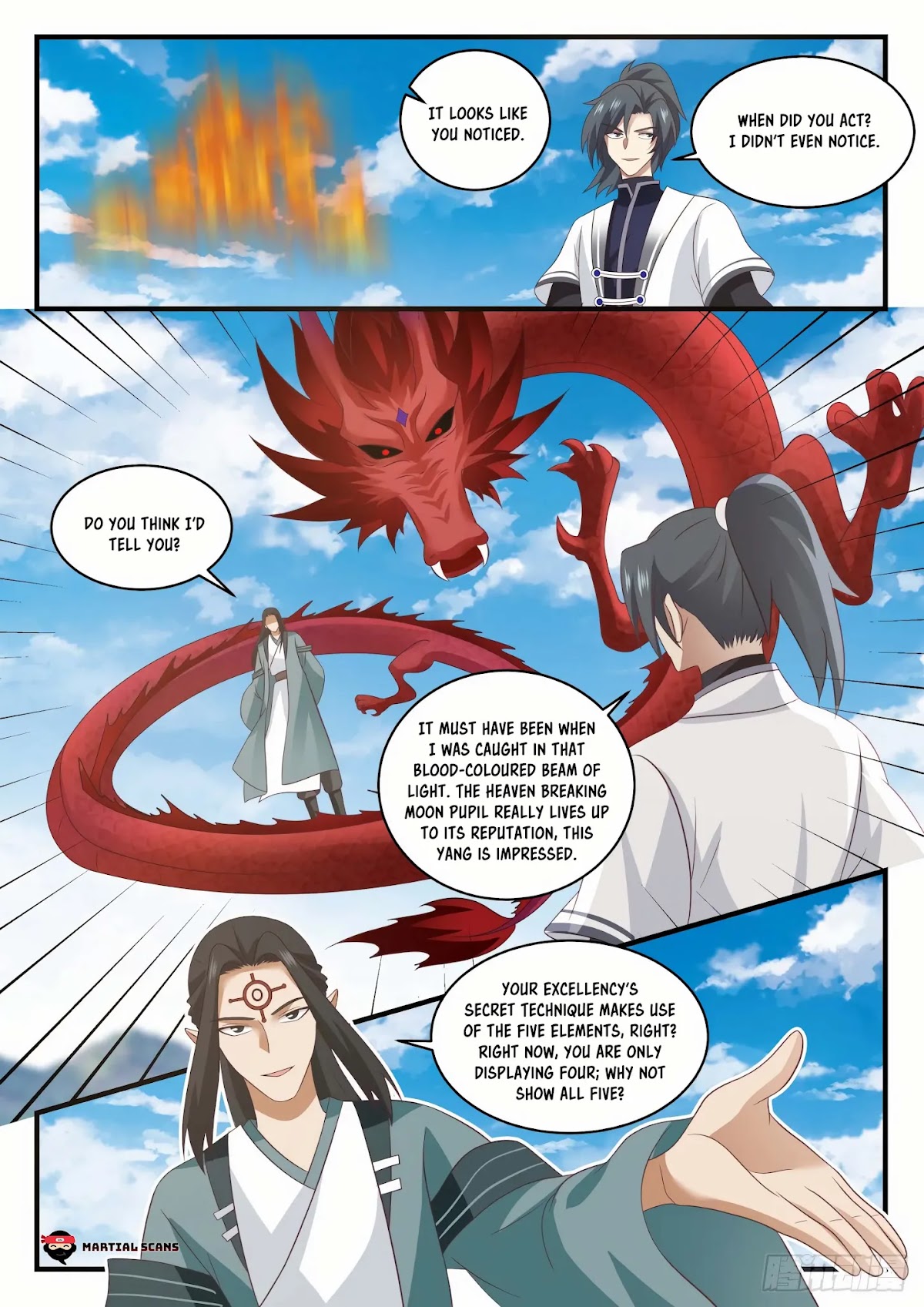 Martial Peak Chapter 1527 - Page 5