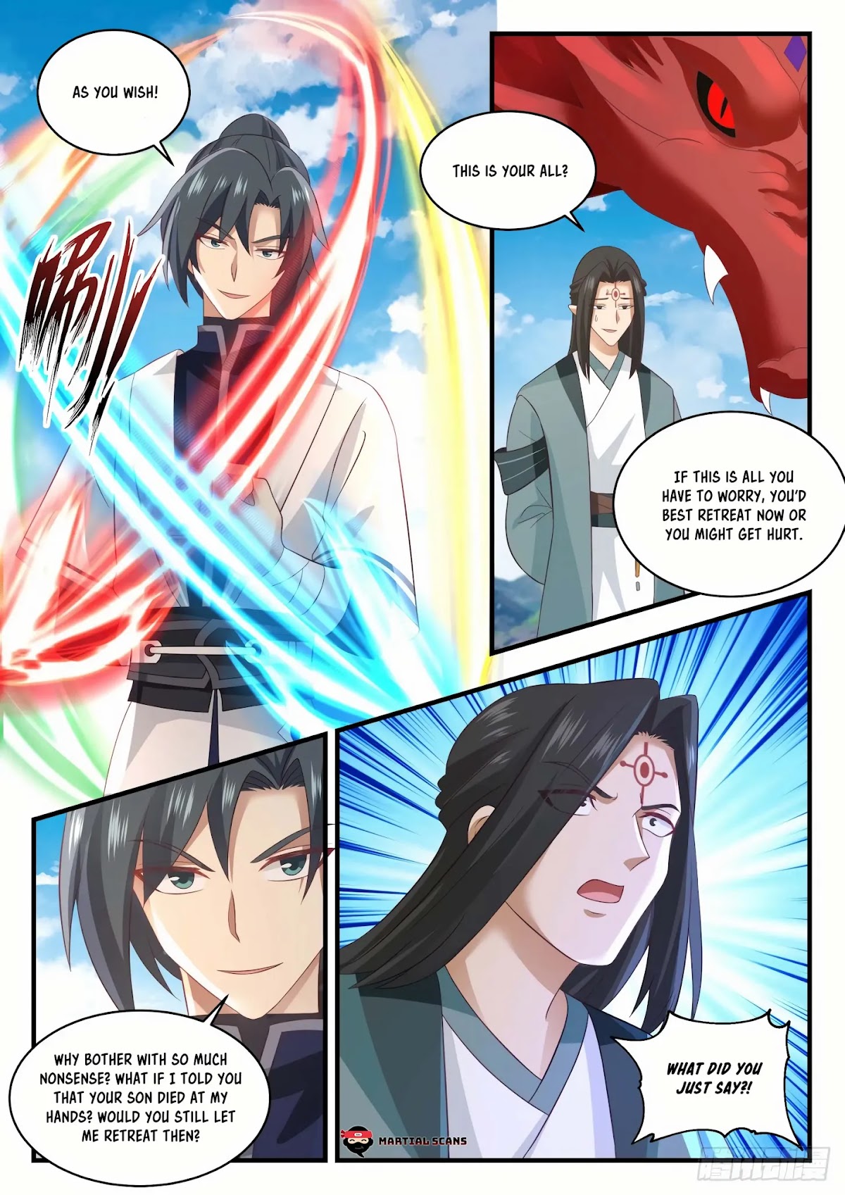 Martial Peak Chapter 1527 - Page 6