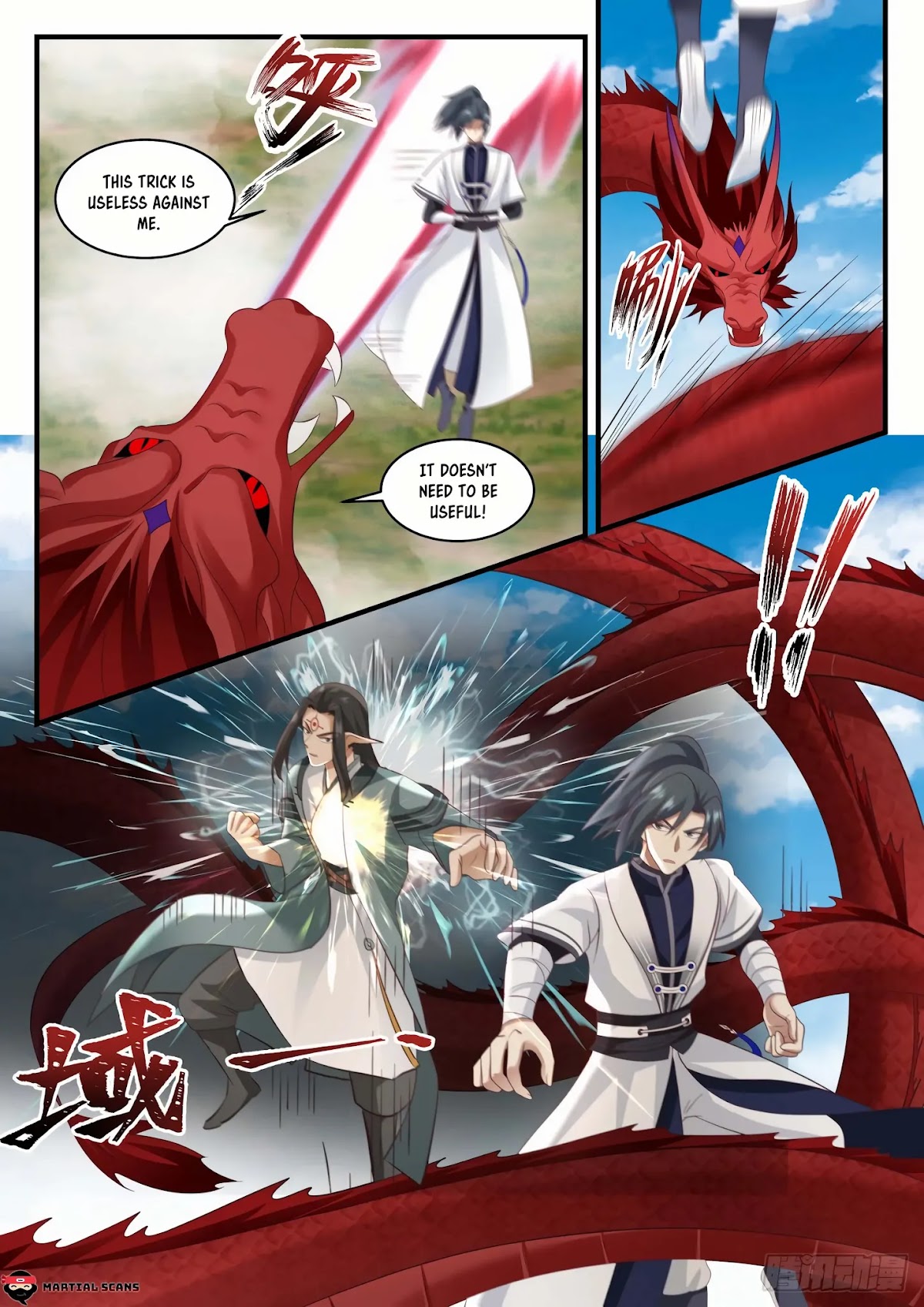 Martial Peak Chapter 1527 - Page 8