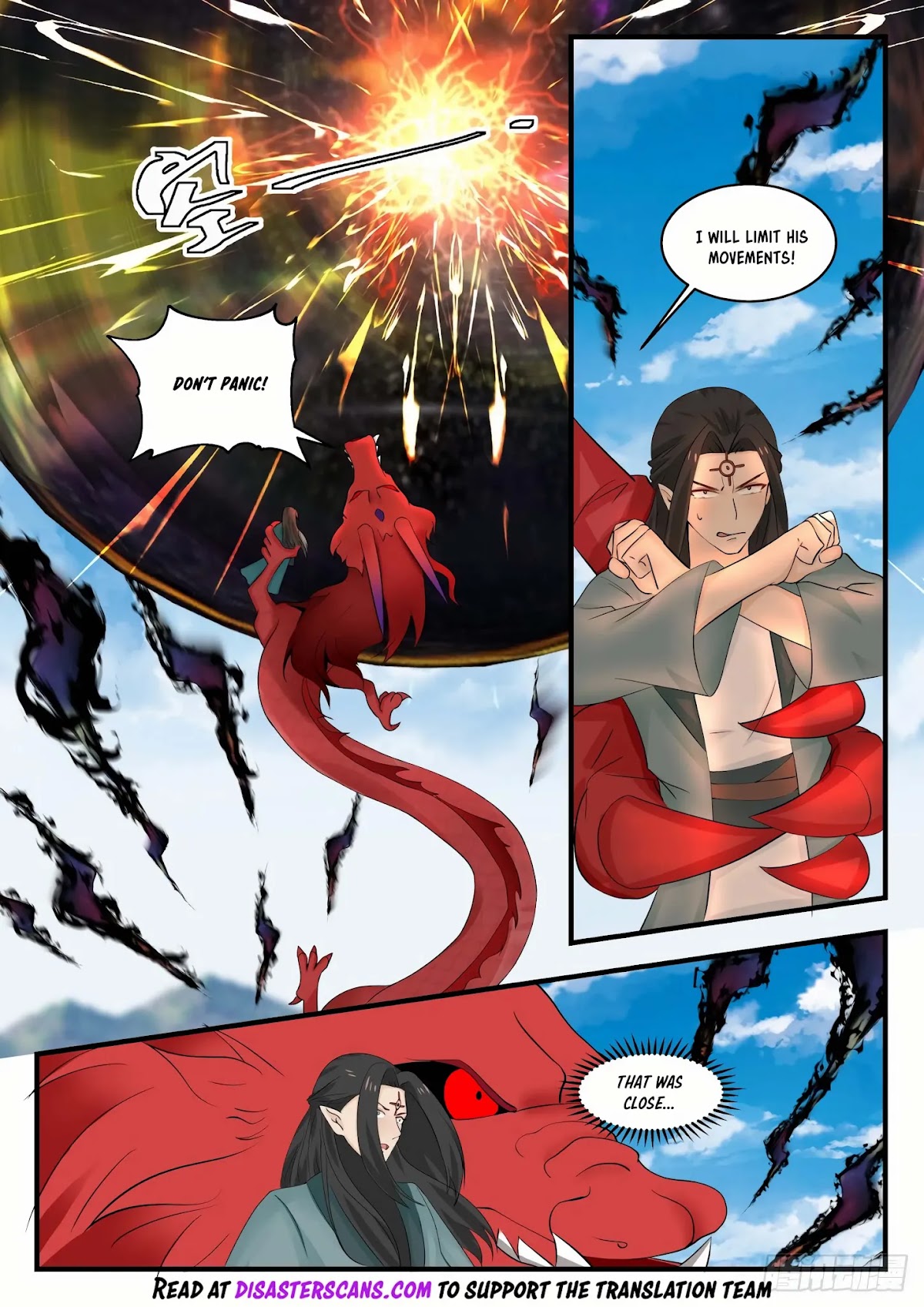Martial Peak Chapter 1527 - Page 10