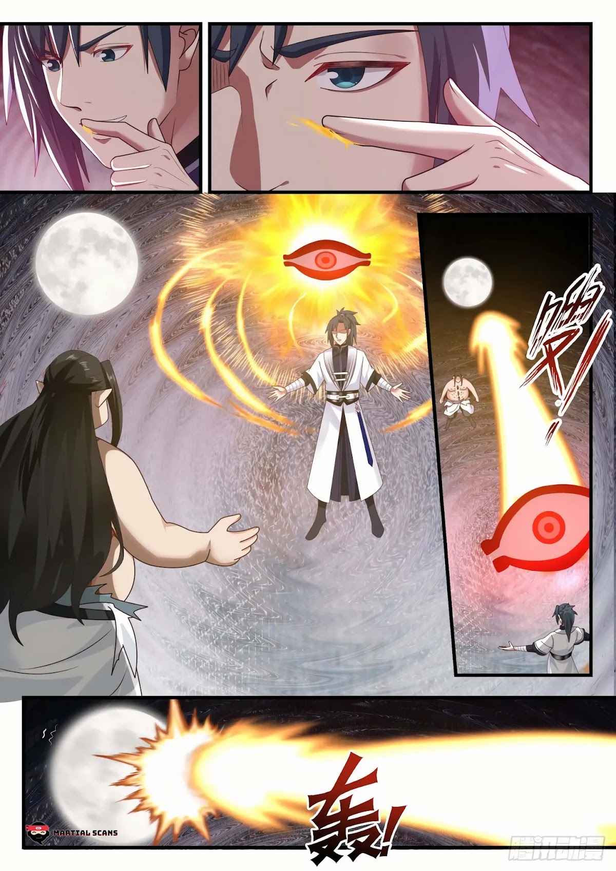 Martial Peak Chapter 1528 - Page 2