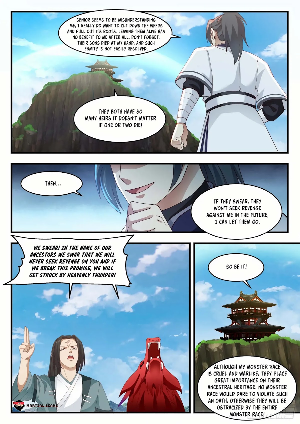 Martial Peak Chapter 1528 - Page 11