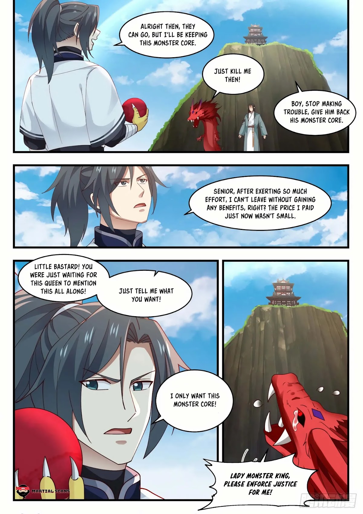 Martial Peak Chapter 1528 - Page 12