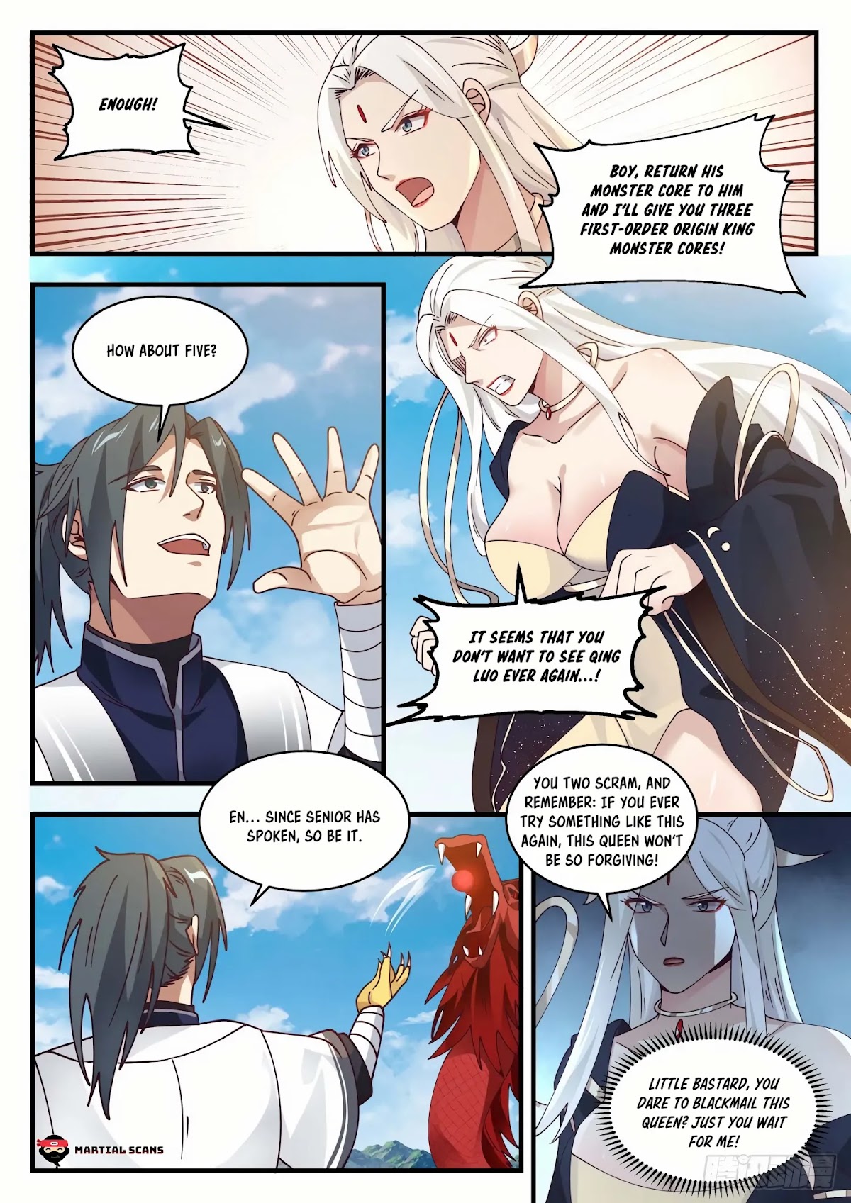 Martial Peak Chapter 1528 - Page 13