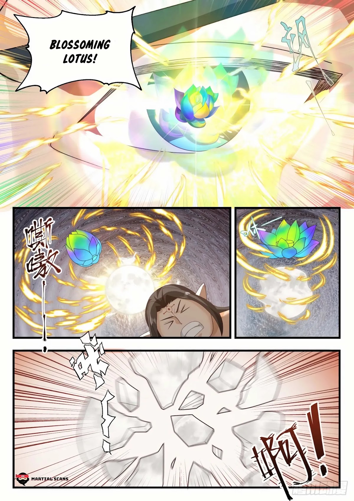 Martial Peak Chapter 1528 - Page 4