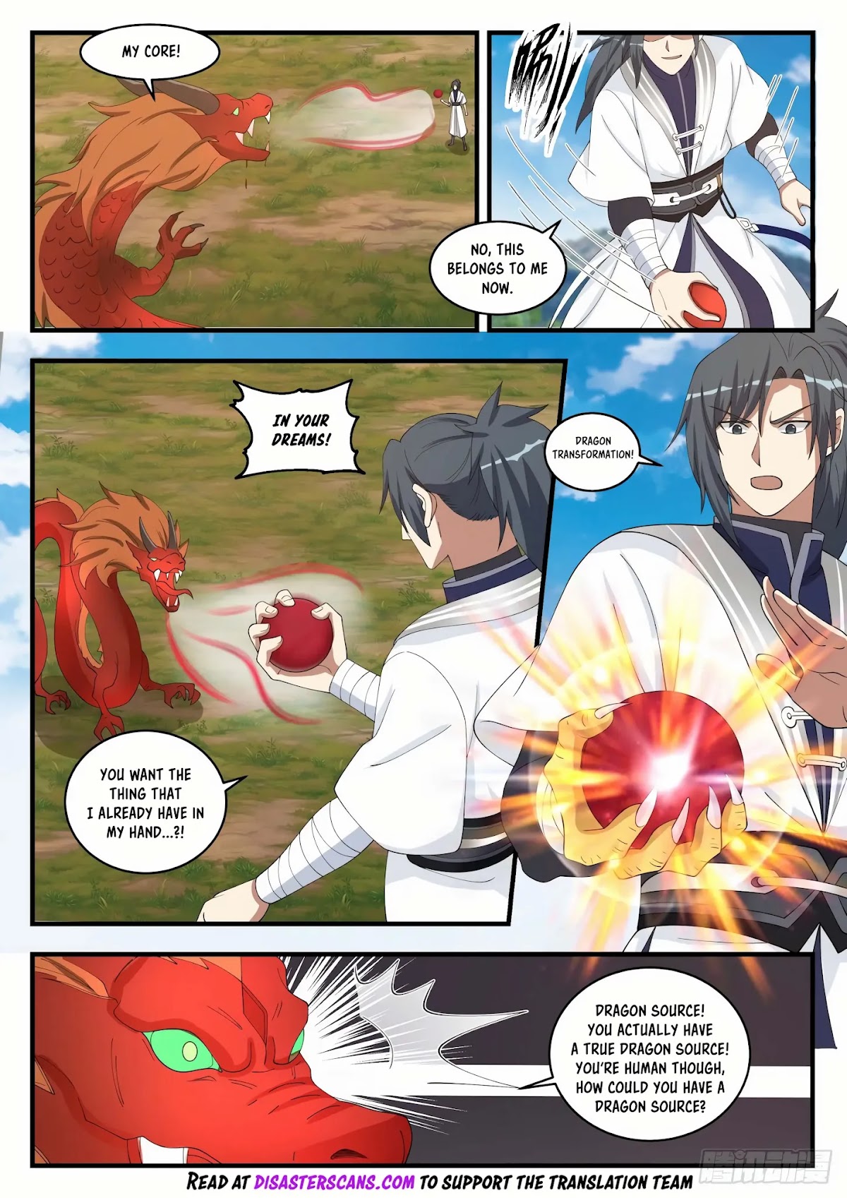 Martial Peak Chapter 1528 - Page 7
