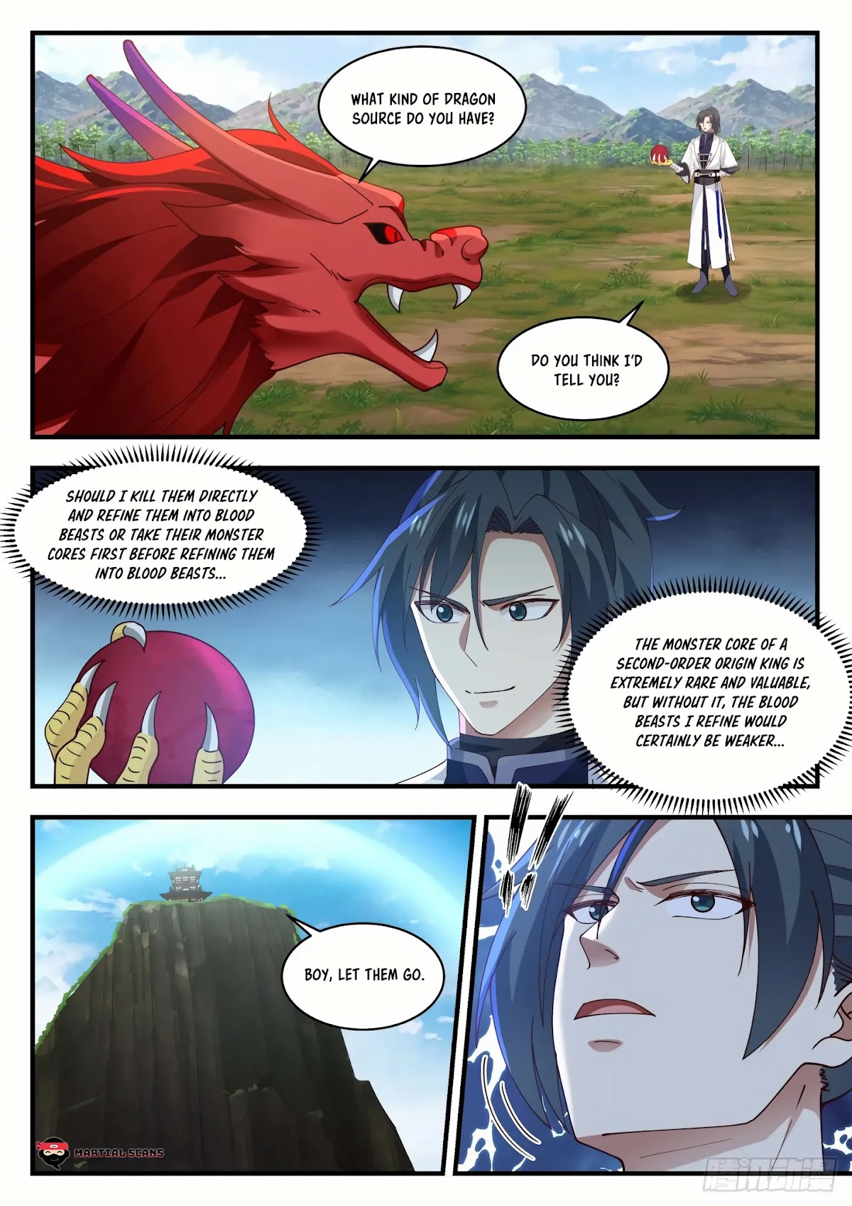 Martial Peak Chapter 1528 - Page 8
