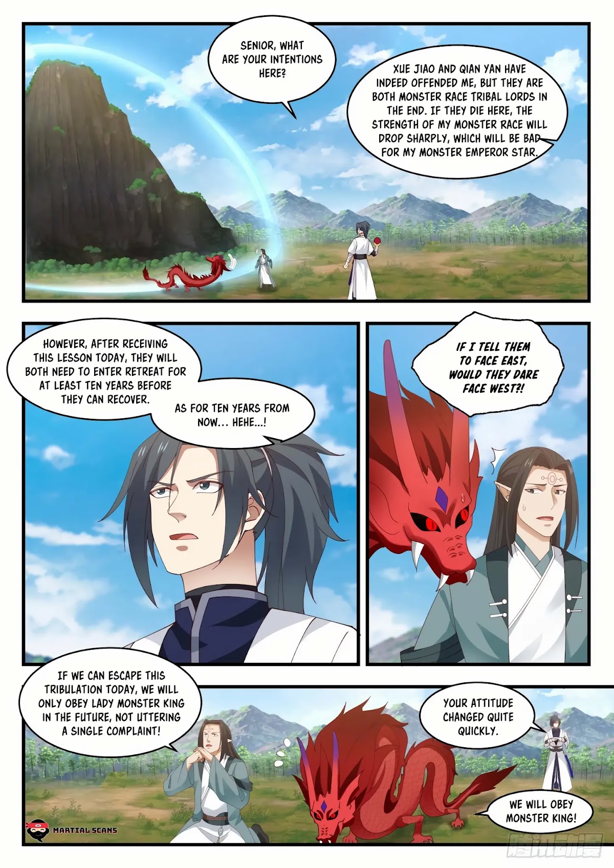 Martial Peak Chapter 1528 - Page 9
