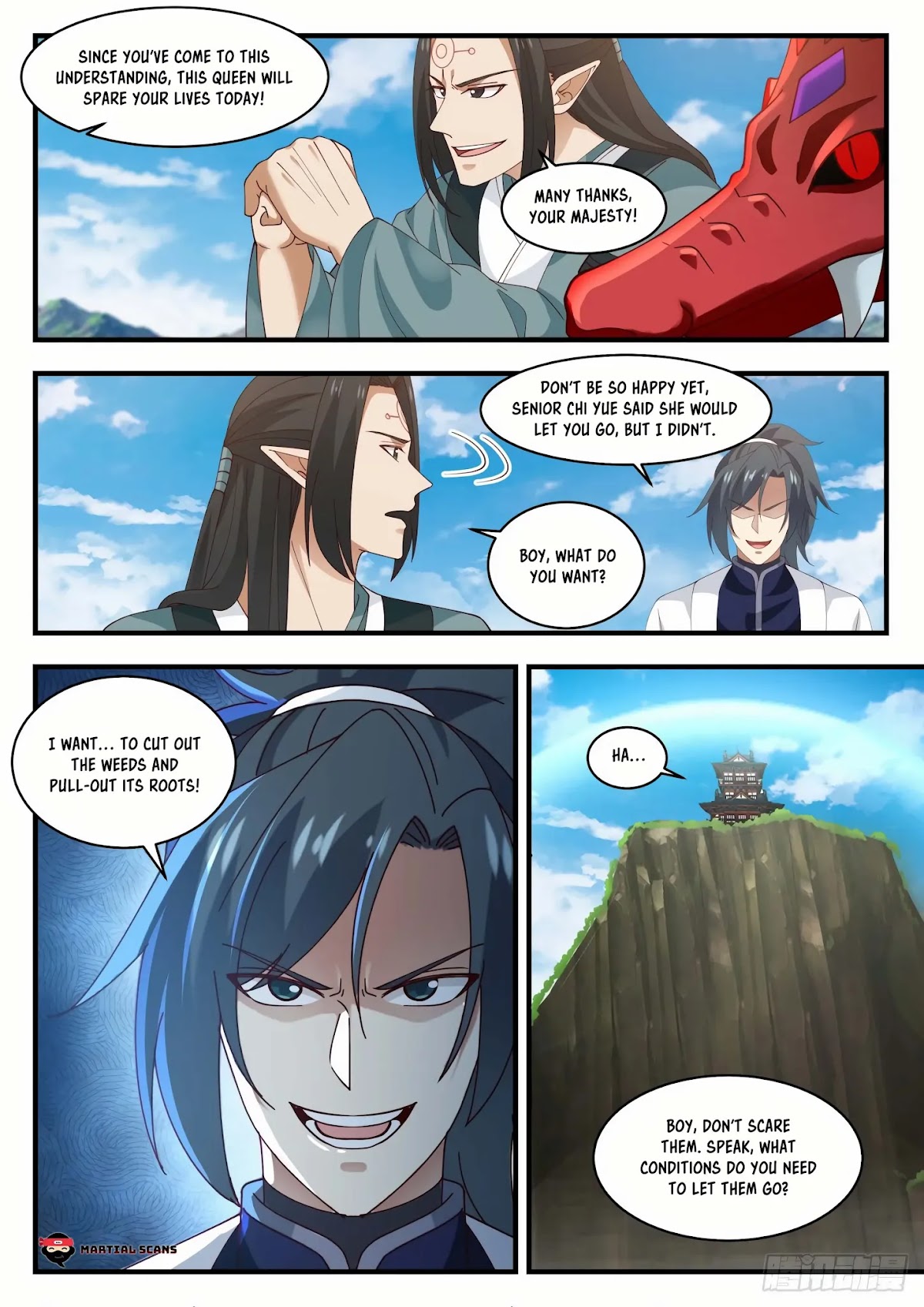 Martial Peak Chapter 1528 - Page 10