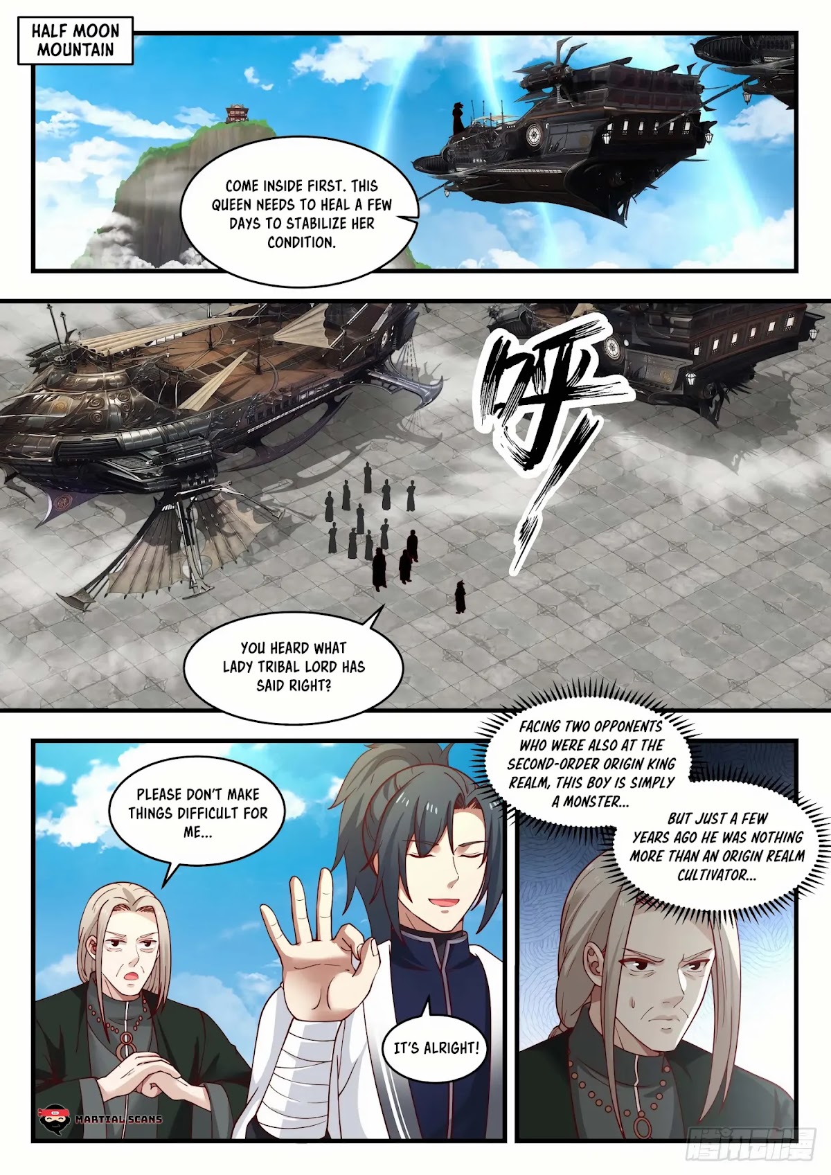 Martial Peak Chapter 1529 - Page 2
