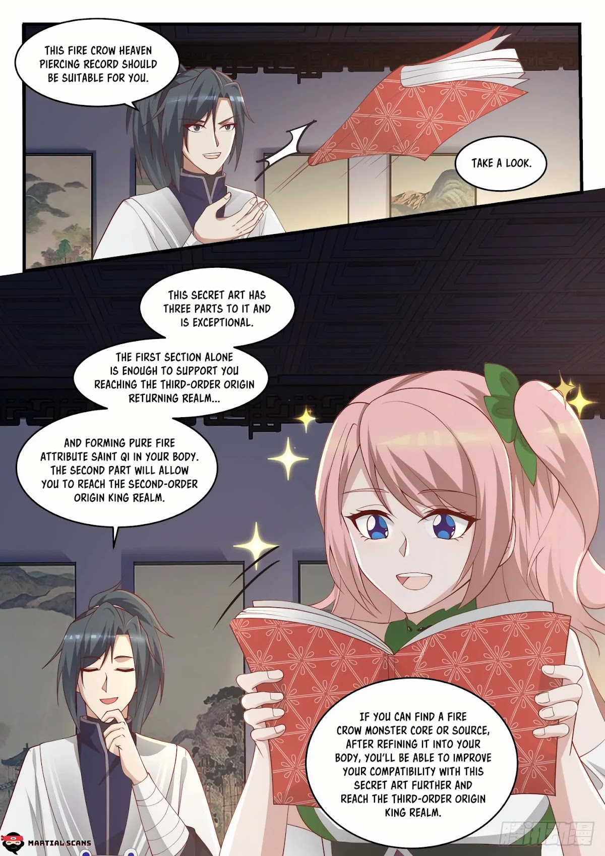 Martial Peak Chapter 1529 - Page 11