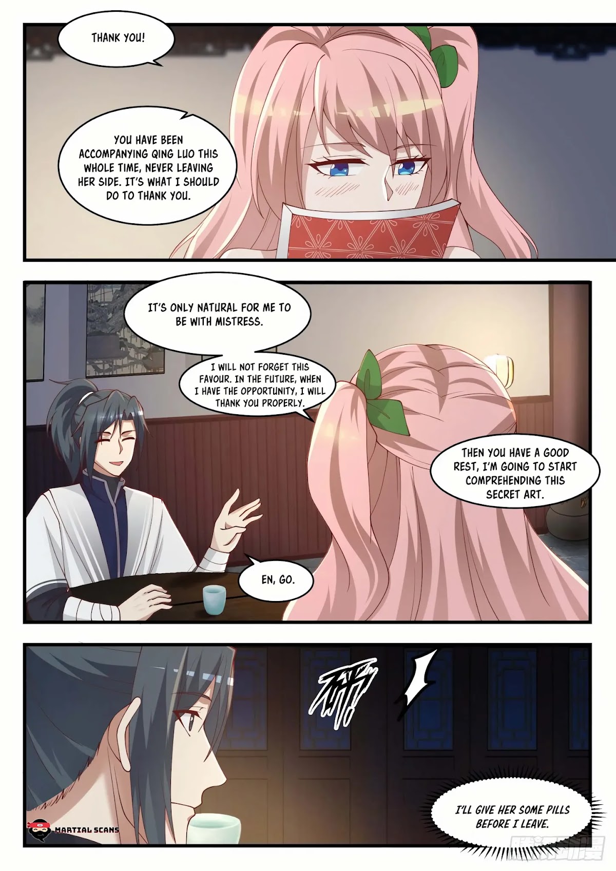 Martial Peak Chapter 1529 - Page 12