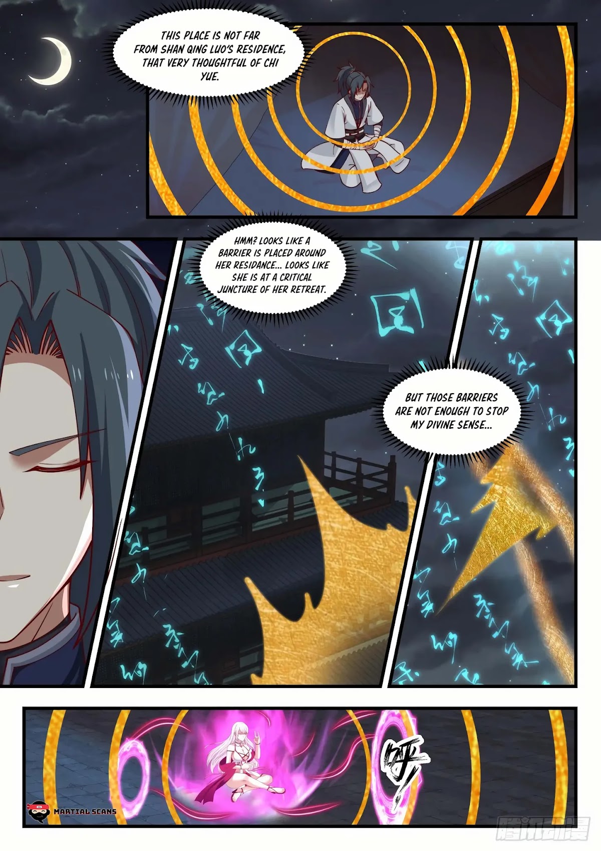 Martial Peak Chapter 1529 - Page 3