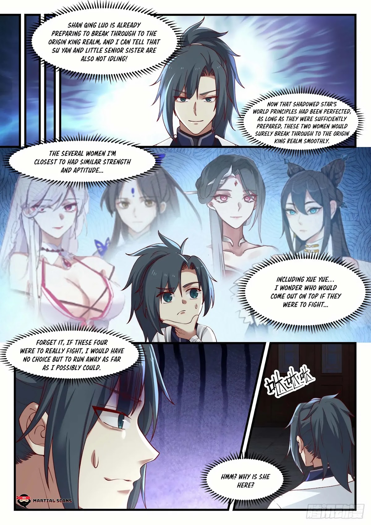 Martial Peak Chapter 1529 - Page 5