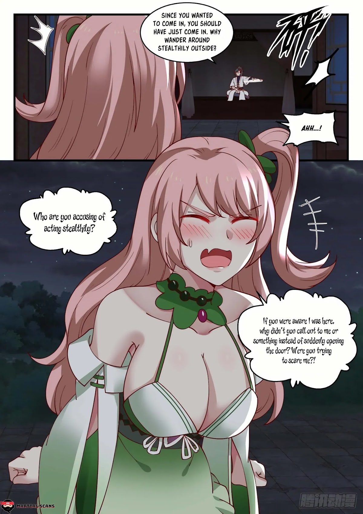 Martial Peak Chapter 1529 - Page 6