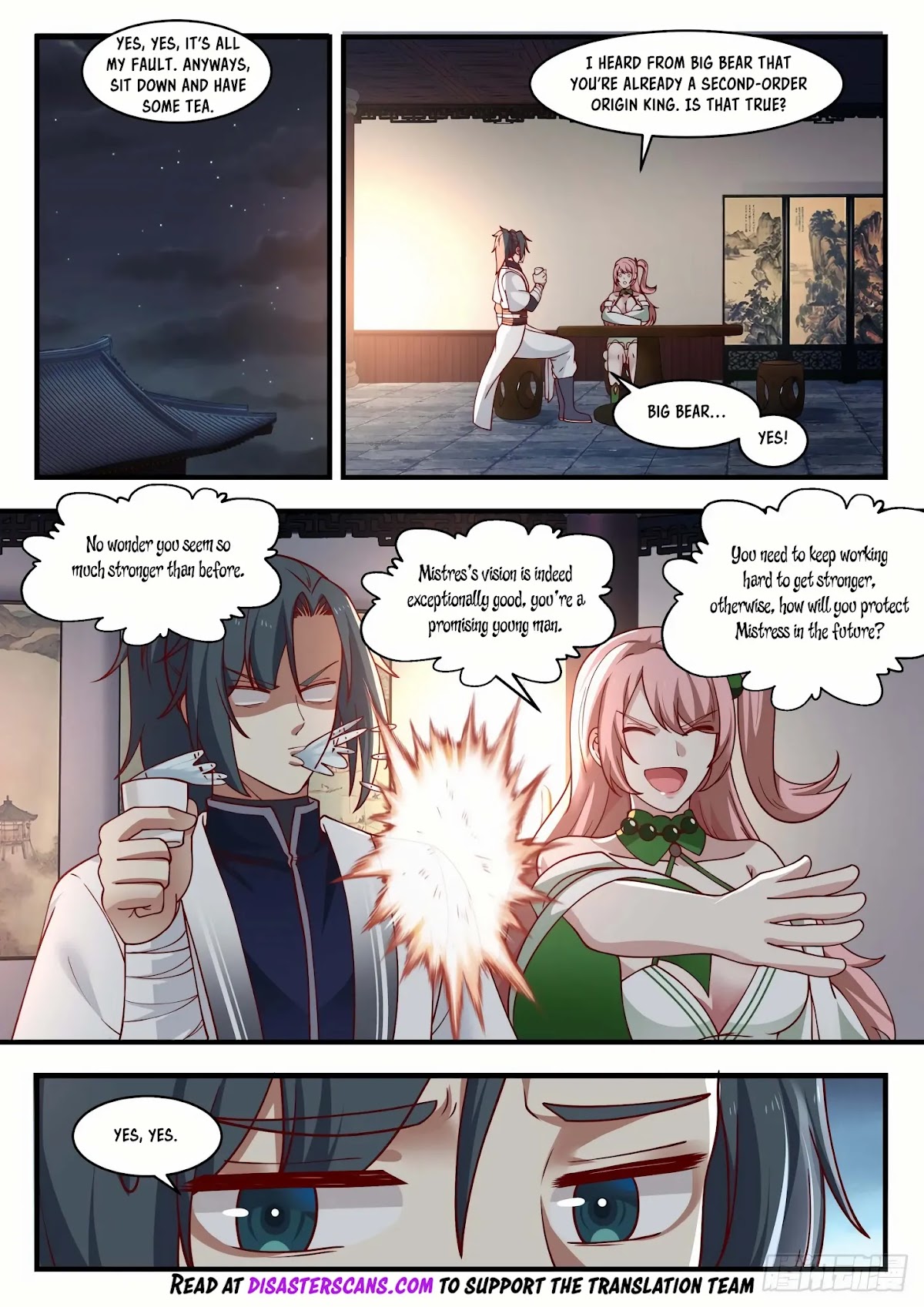Martial Peak Chapter 1529 - Page 7